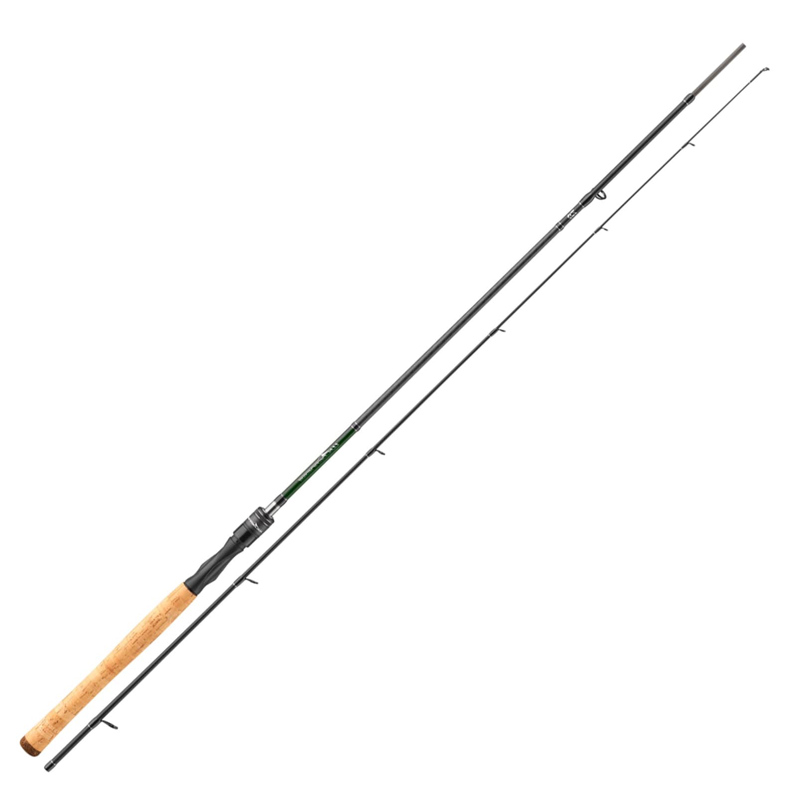 Daiwa Wilderness ST 2.00m 2-10g Solidtip-Spinnrute - Bild 1