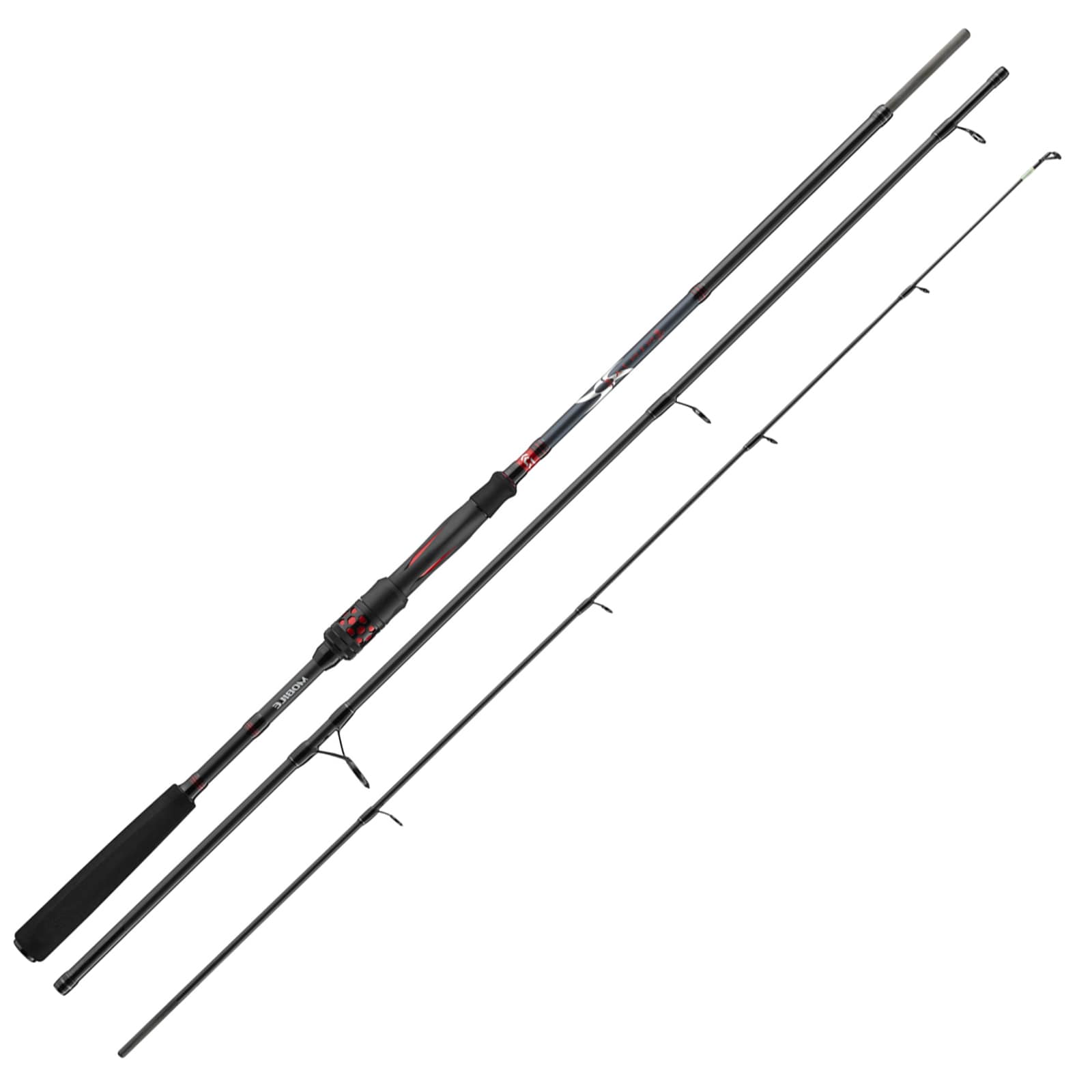 Daiwa Ninja Mobile Spin 2.45m 15-50g Reise-Spinnrute - Bild 1