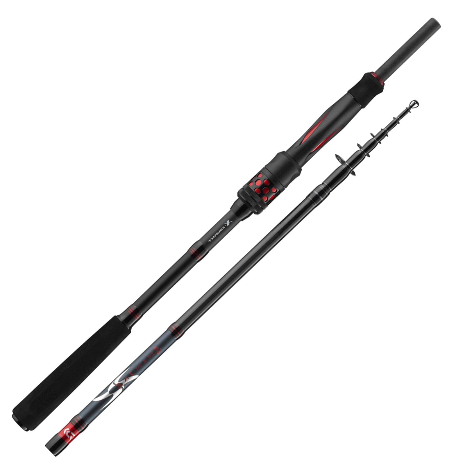 Daiwa Ninja X-Compact Spin 2.45m 15-50g Teleskoprute - Bild 1