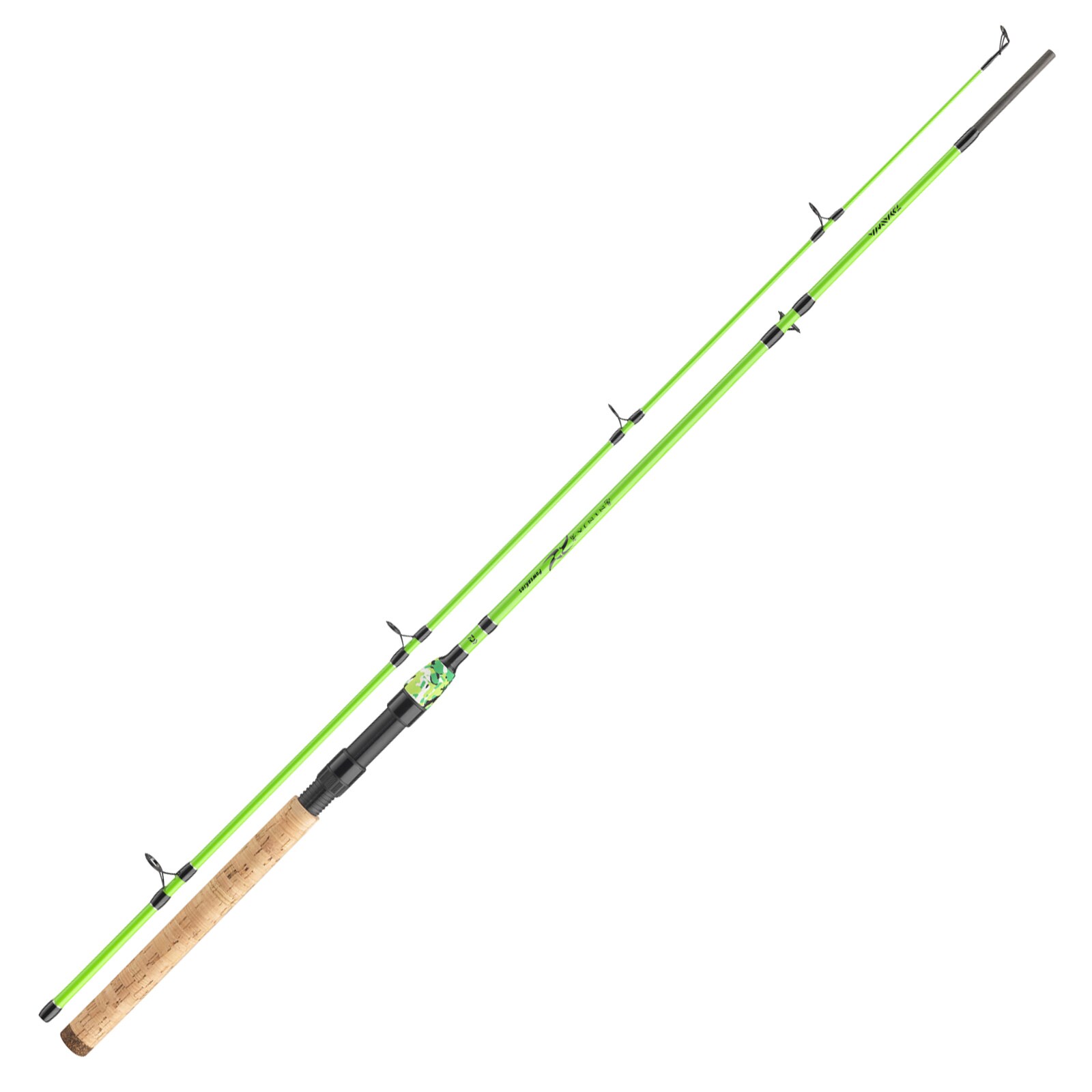 Daiwa Ninja X Kids 1,80m 20-60g Green Kinder-Spinnrute - Bild 1