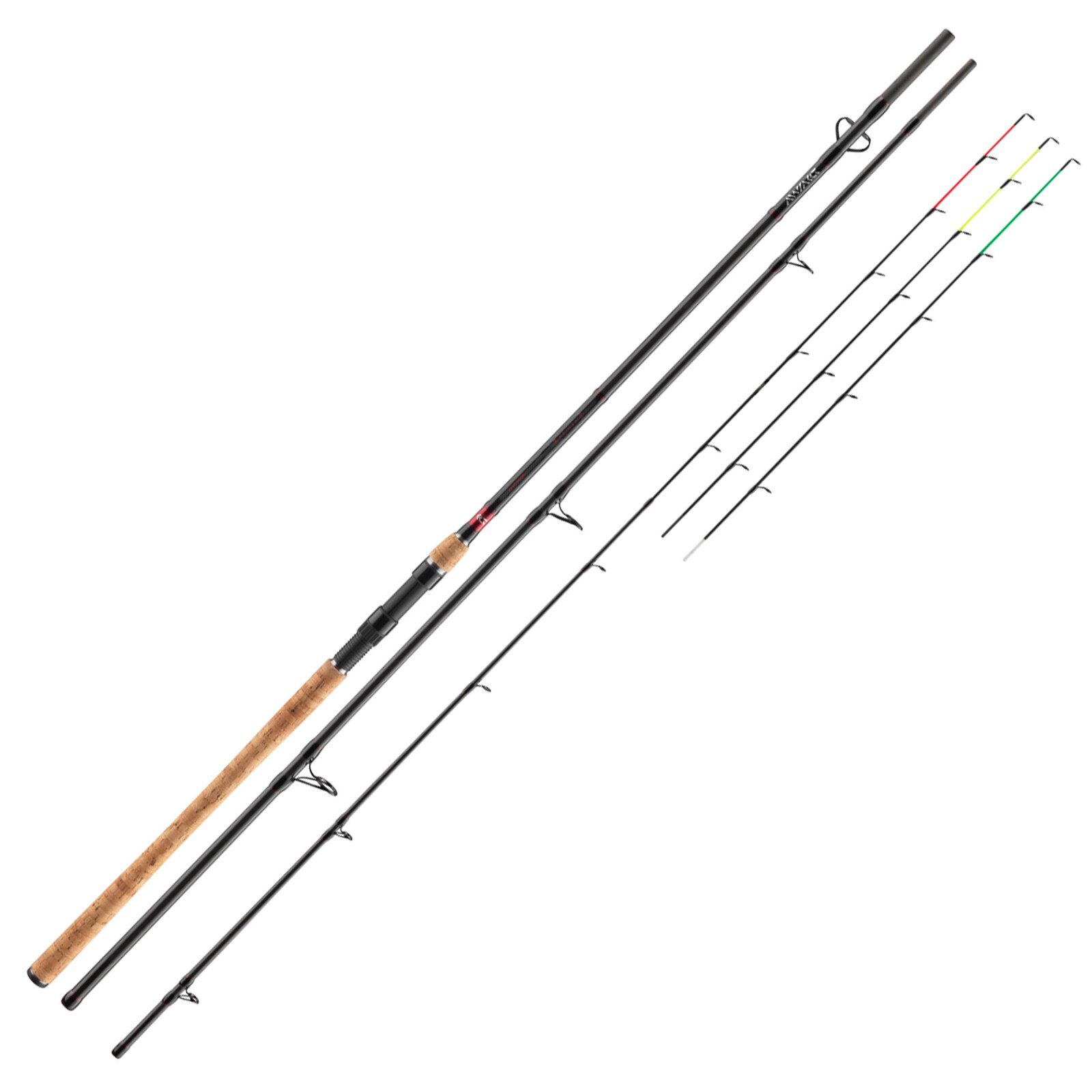 Daiwa Ninja X Method Feeder 3.30m 80g Feederrute - Bild 1