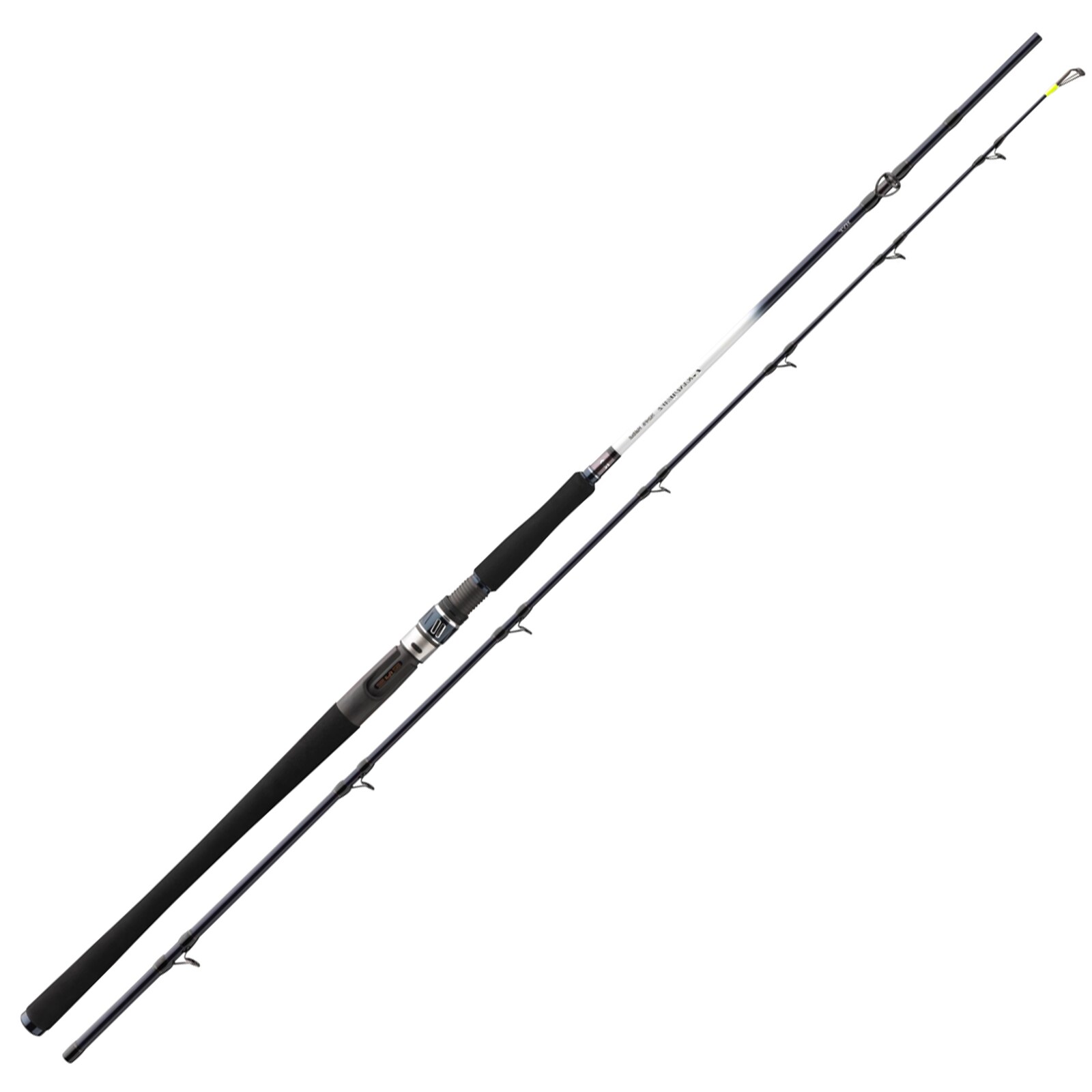 Daiwa Grandwave BC 2.25m 30-40lbs Heilbutt-Meeresrute - Bild 1