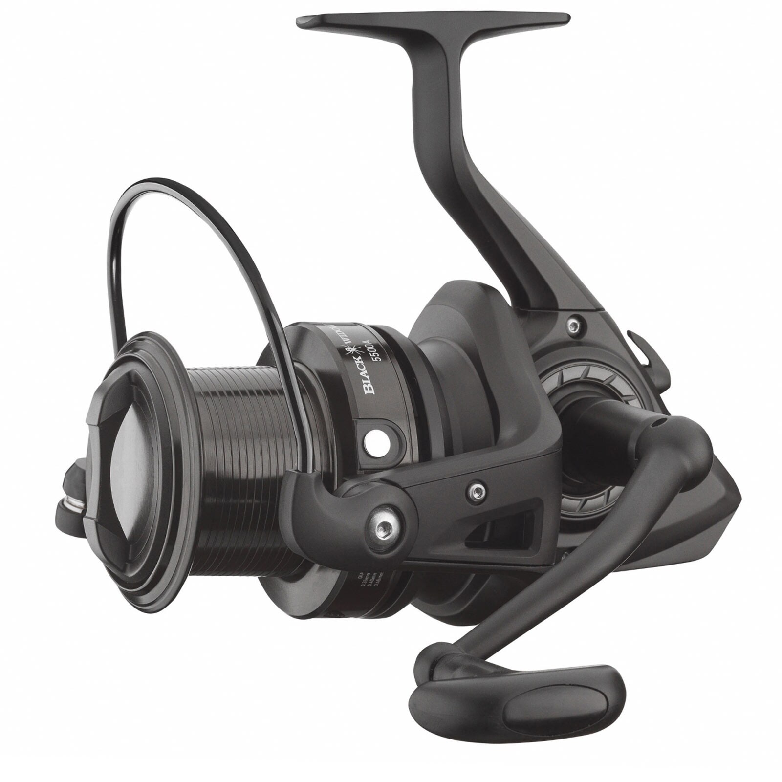 Daiwa BLACK WIDOW 5500A Big Pit Karpfenrolle - Bild 1
