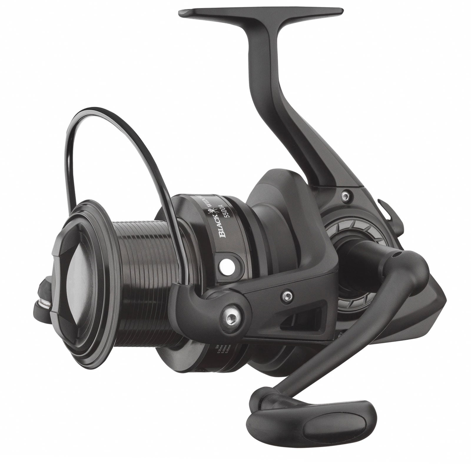 Daiwa BLACK WIDOW 5000LDA Big Pit Karpfenrolle - Bild 1