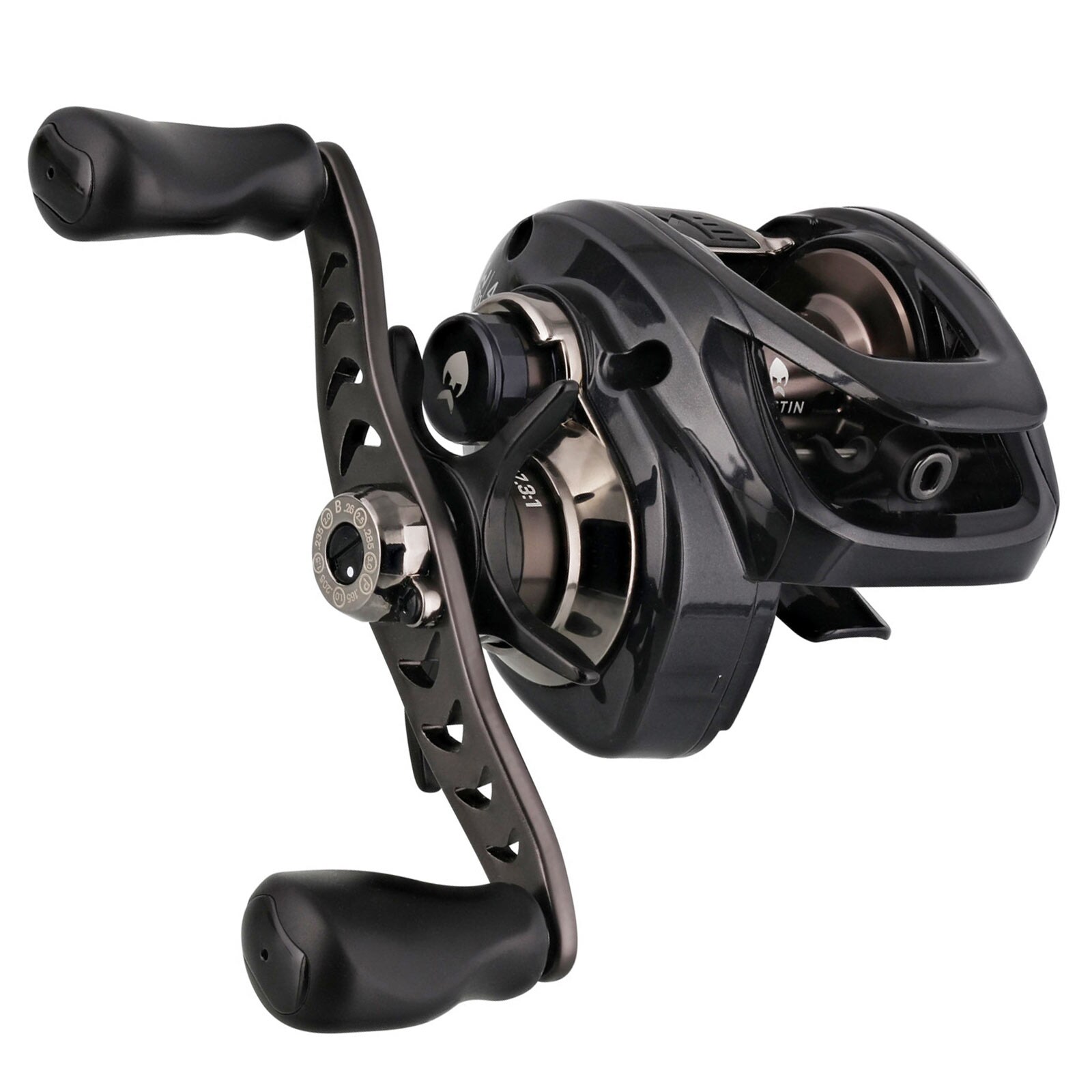 Westin W4-BC100 HSG LH Metallic Trooper Baitcastrolle