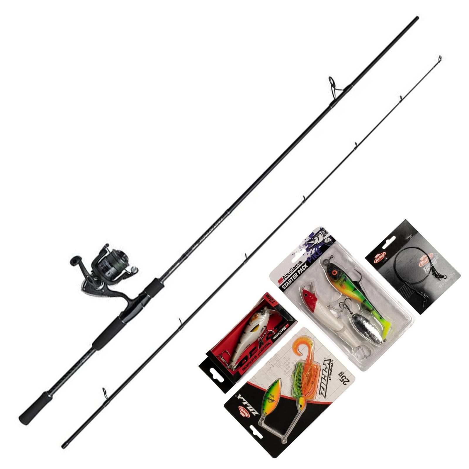 Abu Garcia Fast Attack Pro 210 5-21g Perch Komplett-Angelset - Bild 1