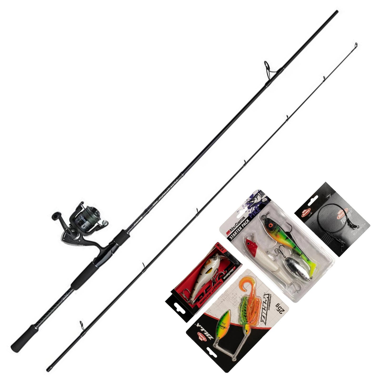 Abu Garcia Fast Attack Pro 270 10-45g Zander Komplett-Angelset - Bild 1