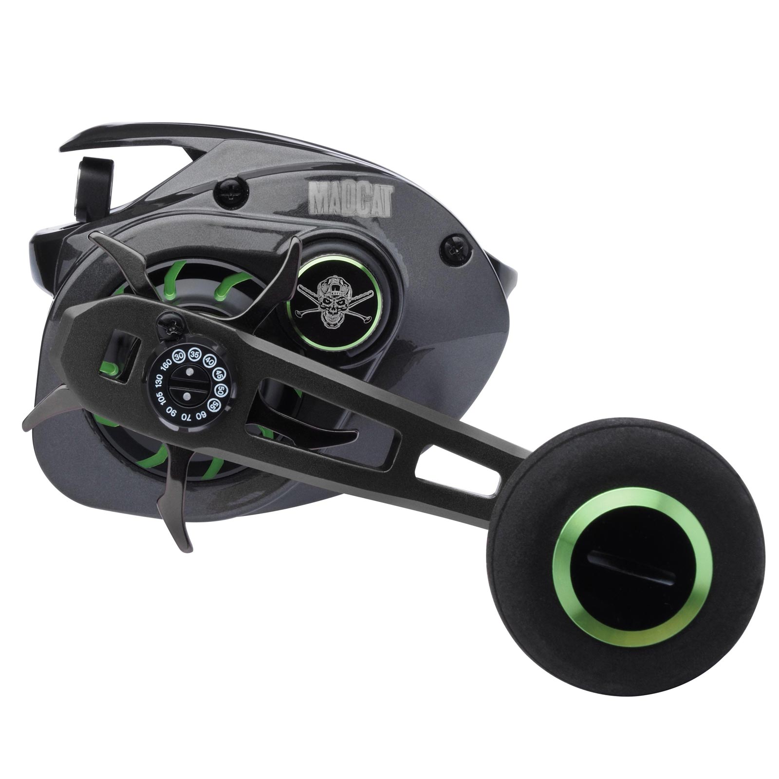 MADCAT Dominion Low Profile Wels-Baitcastrolle - Bild 1