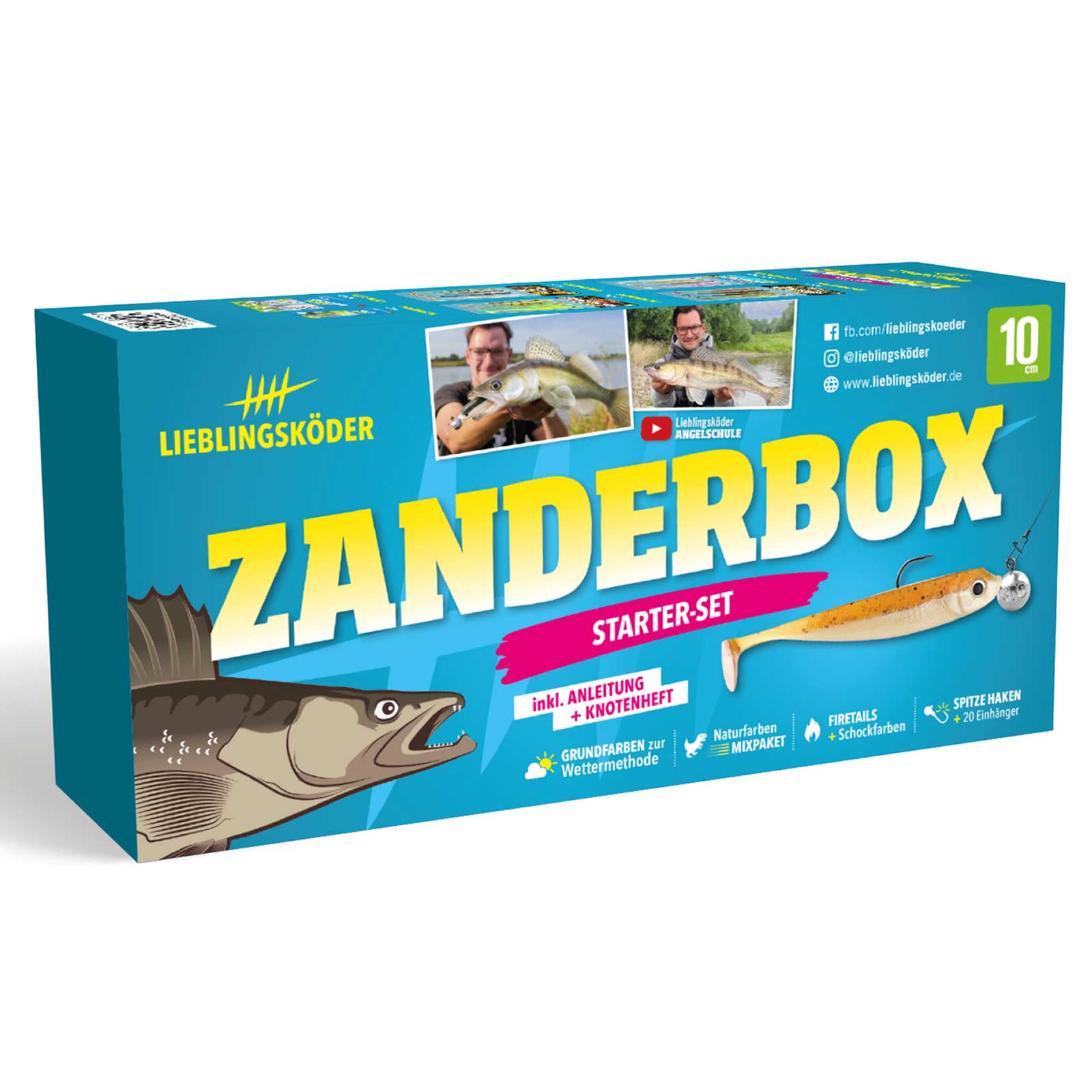 Lieblingsk&ouml;der Zanderbox K&ouml;derbundle - Bild 1