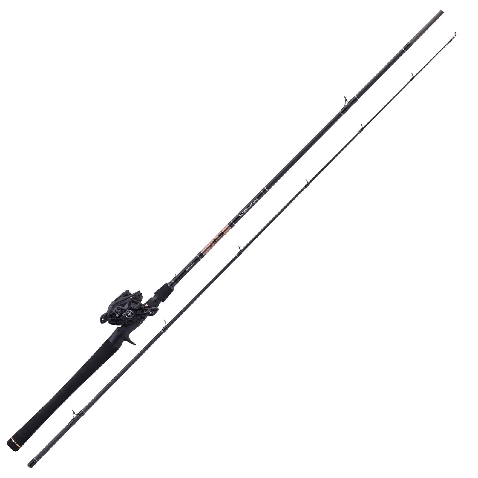 Balzer MK Adventure Barsch/Zander 2.10m 5-28g Baitcast-Kombo - Bild 1