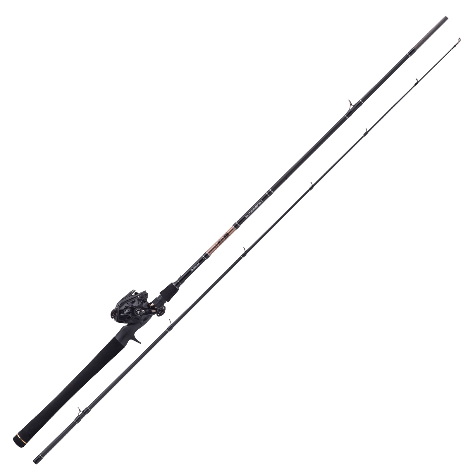 Balzer MK Adventure Zander/Hecht 2.10m 30-65g Baitcast-Kombo - Bild 1