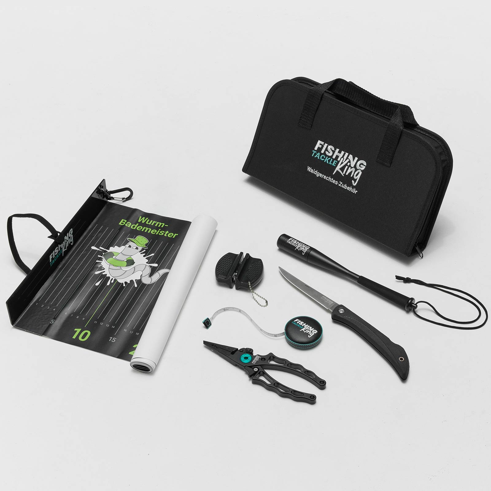 Fishing-King Tackle Waidgerechte Zubeh&ouml;rtasche - Bild 1