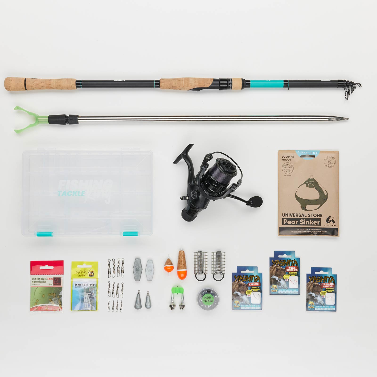 Fishing-King Tackle Einsteigerset Ansitz - Bild 1