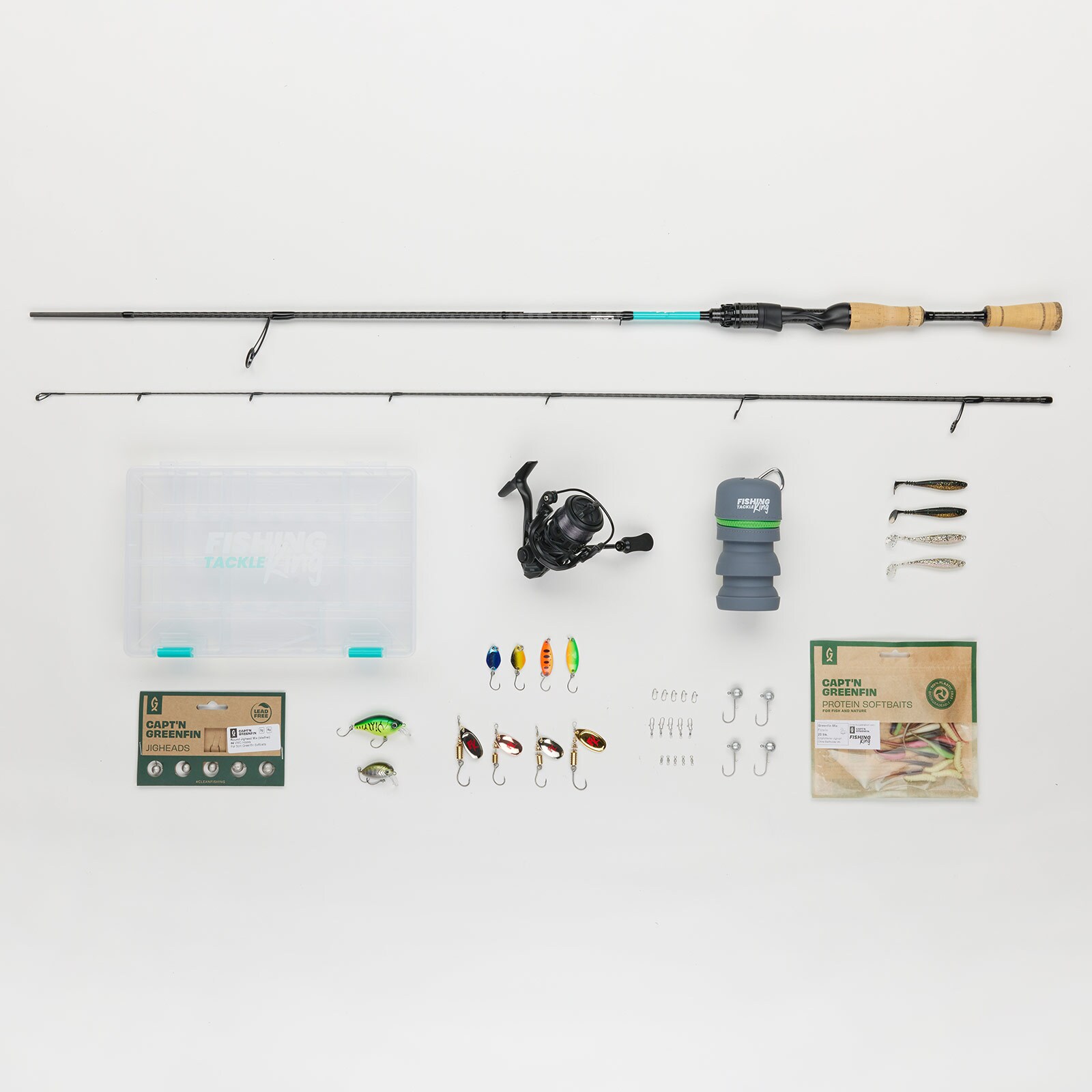 Fishing-King Tackle Zielfisch Set Forelle - Bild 1
