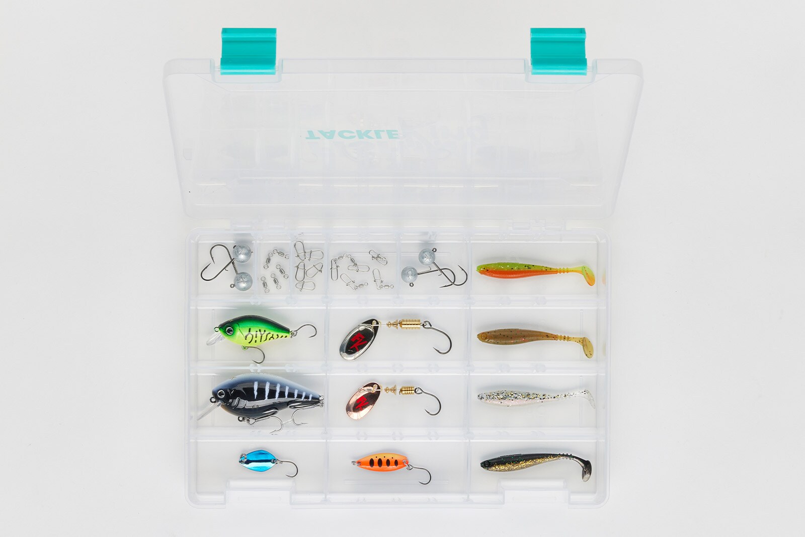 Fishing-King Tackle Box Forelle/Barsch - Bild 1