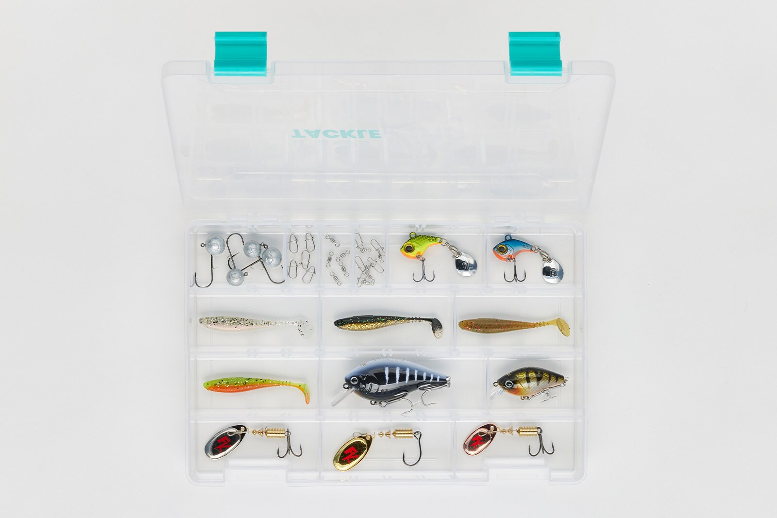 Fishing-King Tackle Box Barsch - Bild 1