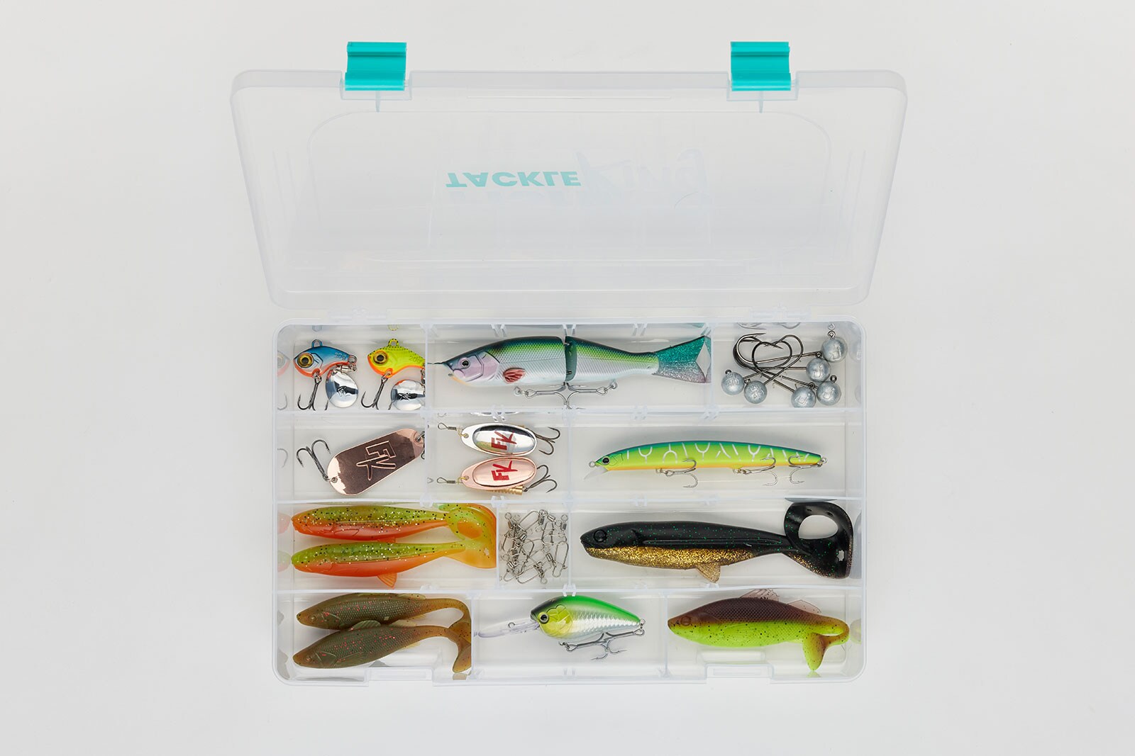Fishing-King Tackle Box Hecht