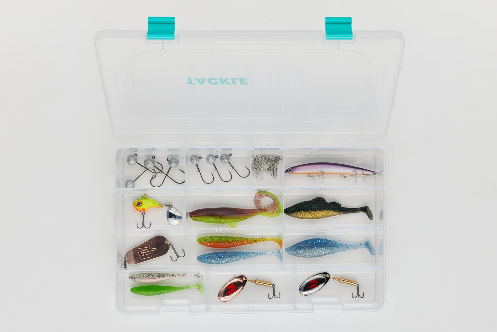 Fishing-King Tackle Box Zander/Hecht - Bild 1