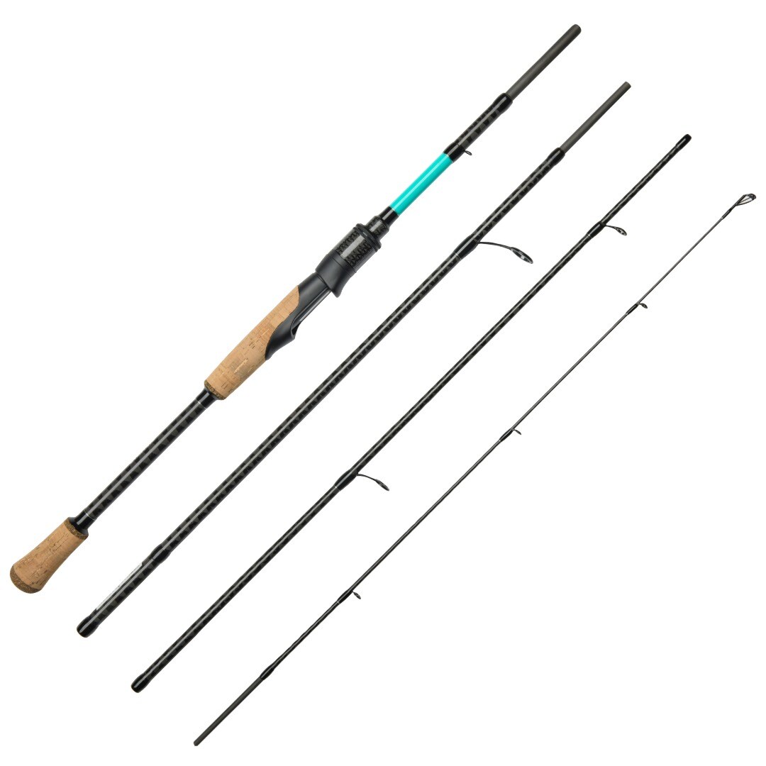 Fishing-King Tackle Spin Forelle/Barsch 4tlg. 2,10m 5-25g