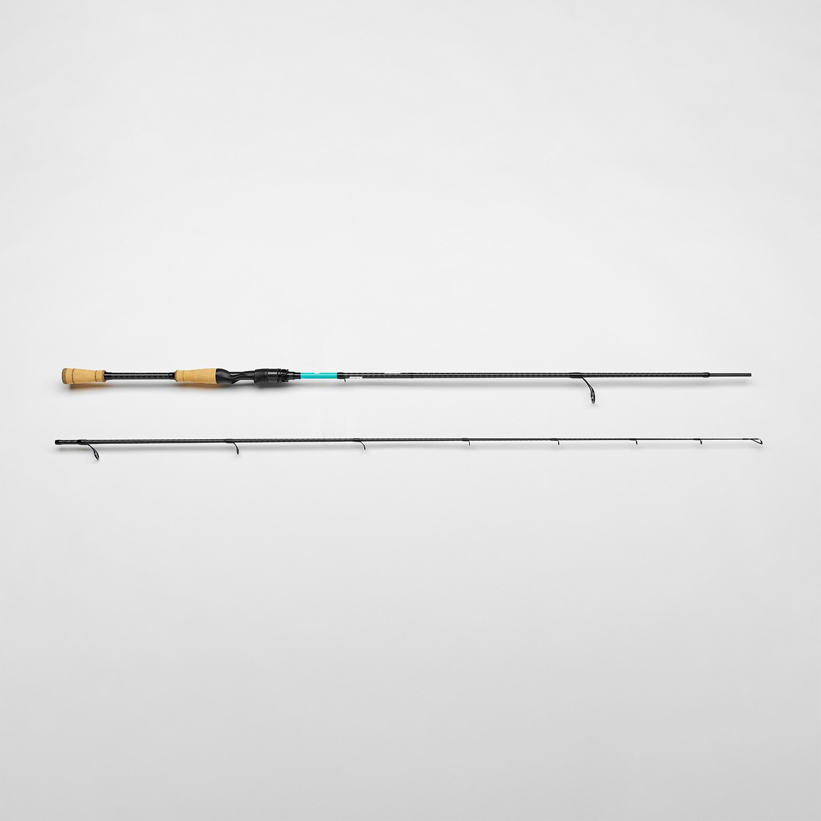 Fishing-King Tackle Spin Barsch 2tlg. 2,30m 7-28g - Bild 1