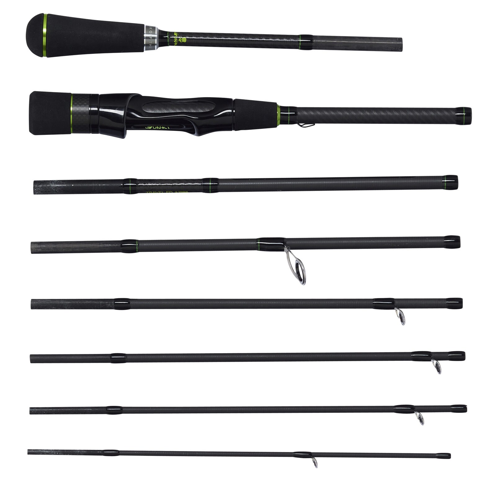 Gunki Overtake Travel ED-S 198ML 1,5-10g  Reiserute - Bild 1