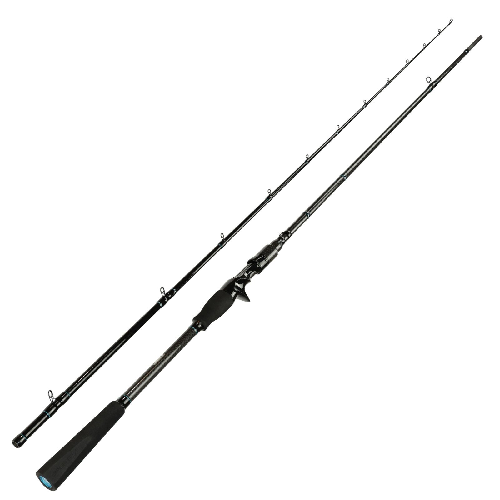 Sportex Black Arrow G4 Spin BA2334 2,40m 19-96g Baitcastrute - Bild 1