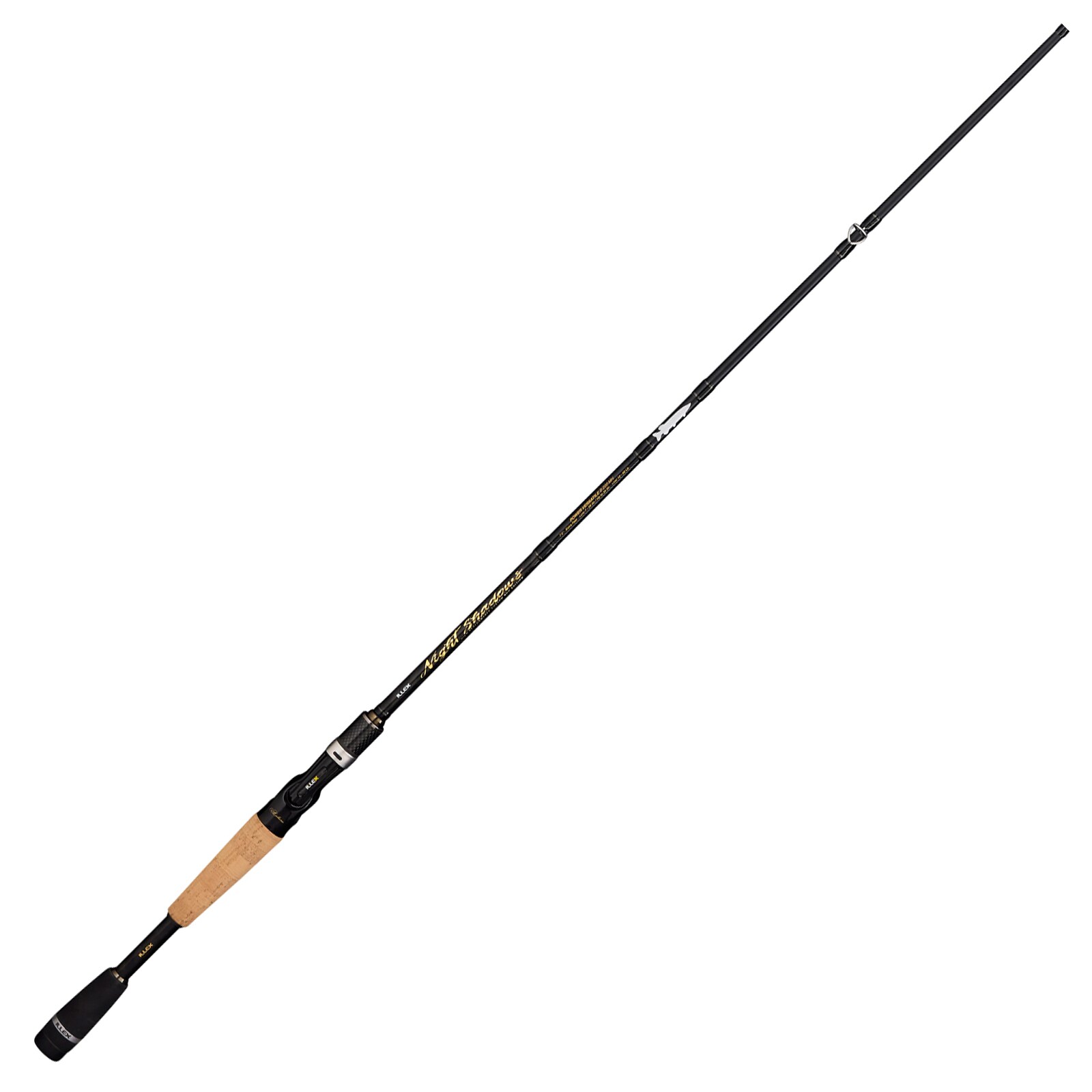 ILLEX Night Shadows B 220 MH 2,20m 7-28g Power Versatile Baitcastrute - Bild 1