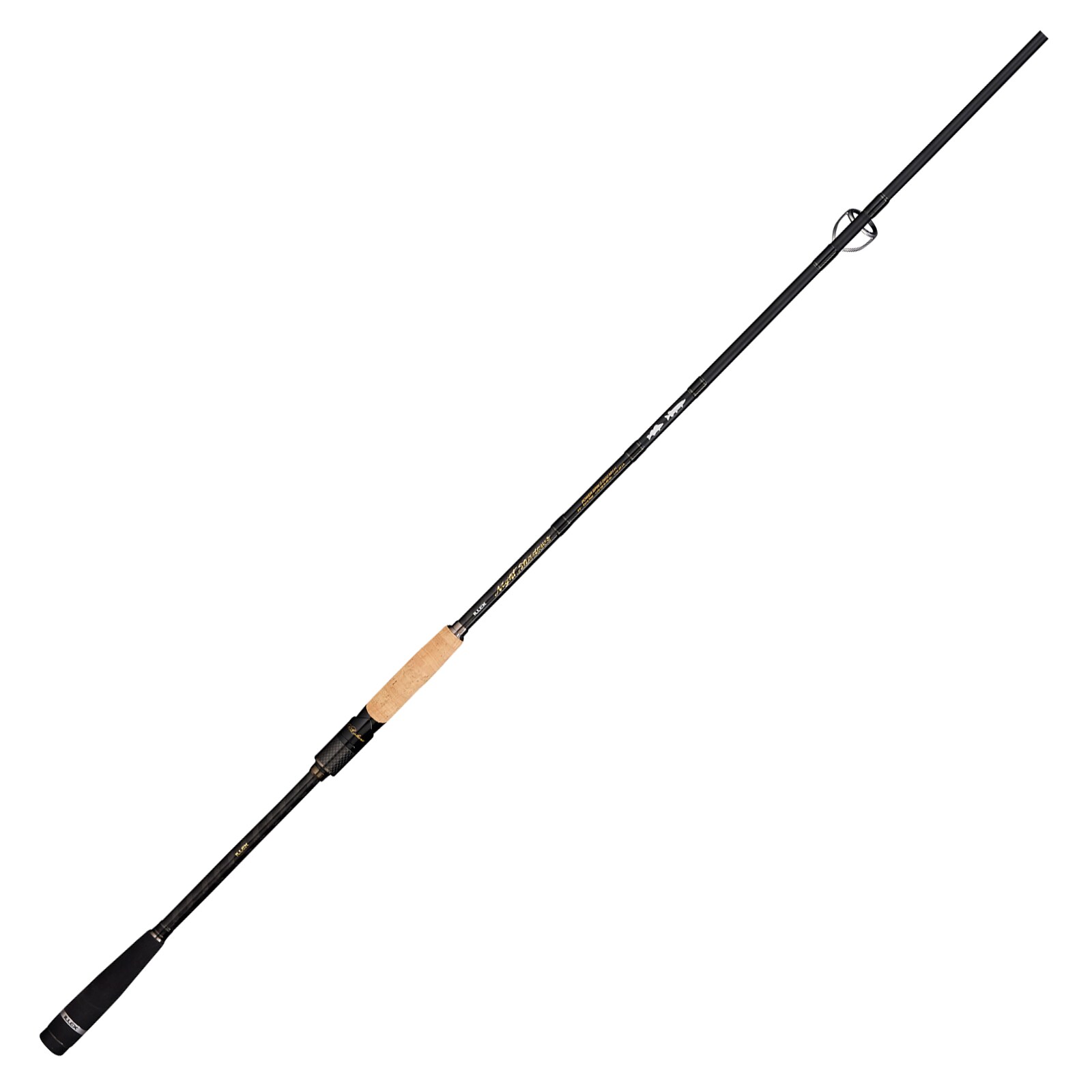 ILLEX Night Shadows S 2602 MH-H 2,61m bis 60g Power Spin Spinnrute - Bild 1