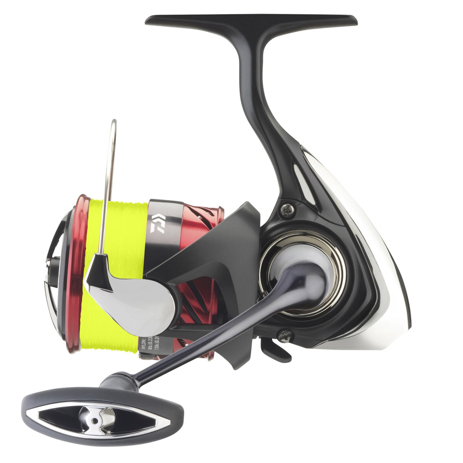 Daiwa 23 Ninja LT 2500 JB4 0,17mm Yellow  vorbespulte Spinnrolle - Bild 1