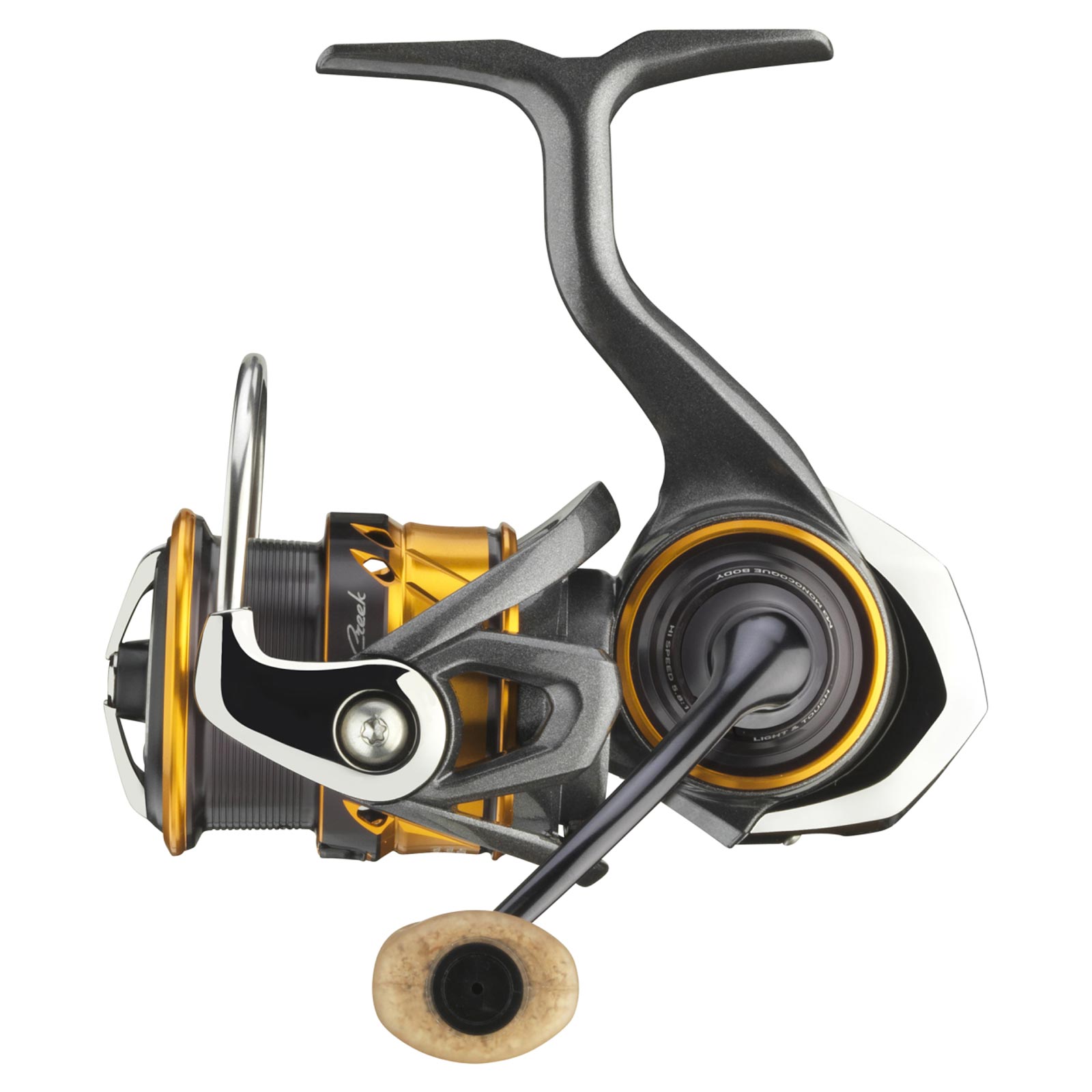 Daiwa 22 Silvercreek MQ LT2500S-XH Spinnrolle - Bild 1