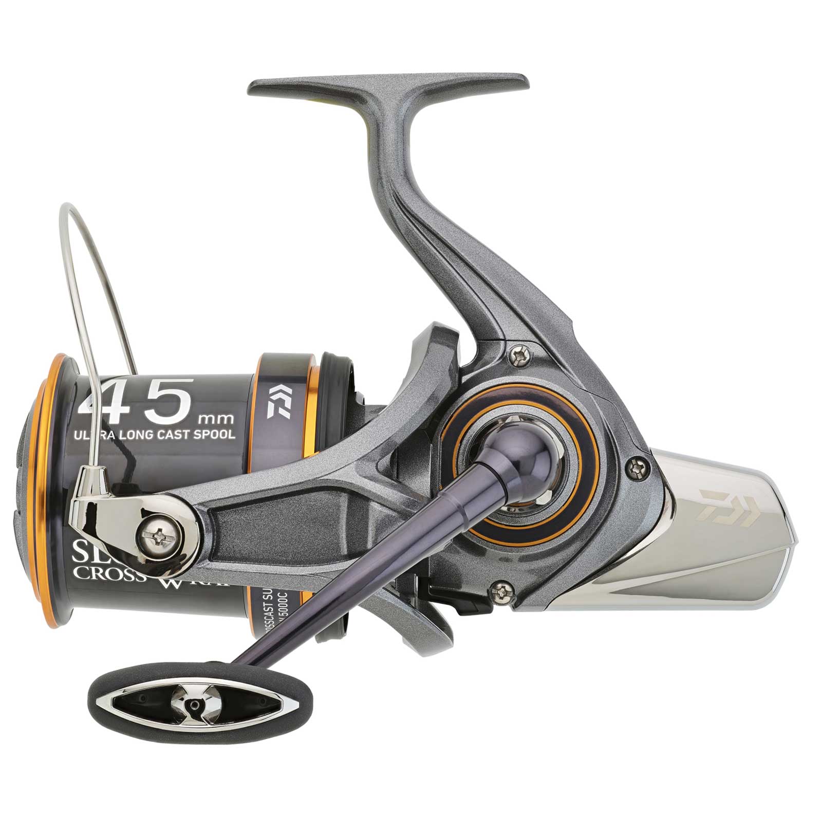 Daiwa 24 Crosscast Surf 45SCW 5000C QD Brandungsrolle - Bild 1