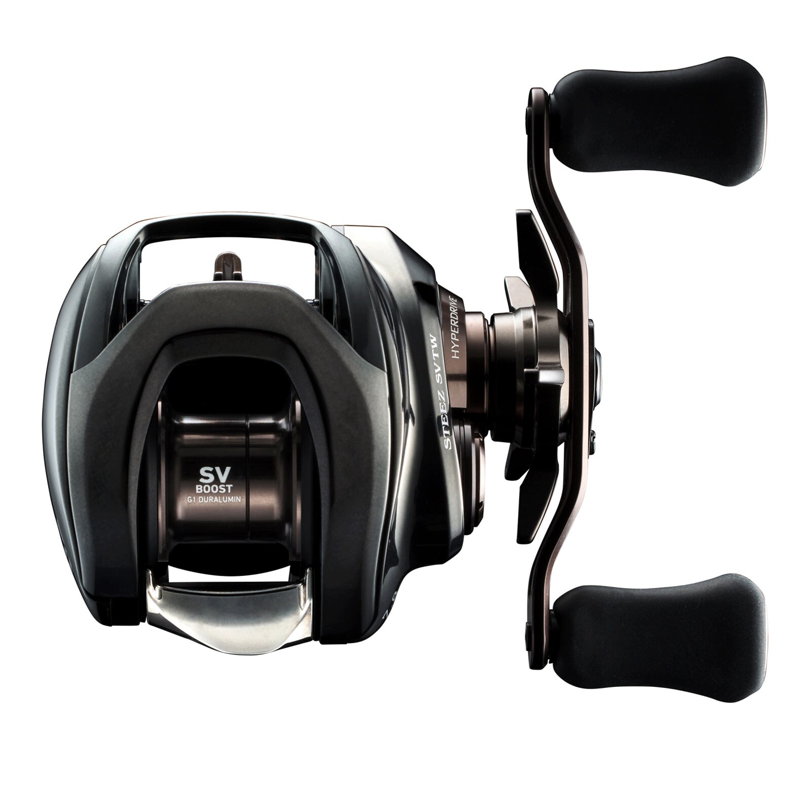 Daiwa 24 Steez SV TW 100XHL Baitcastrolle