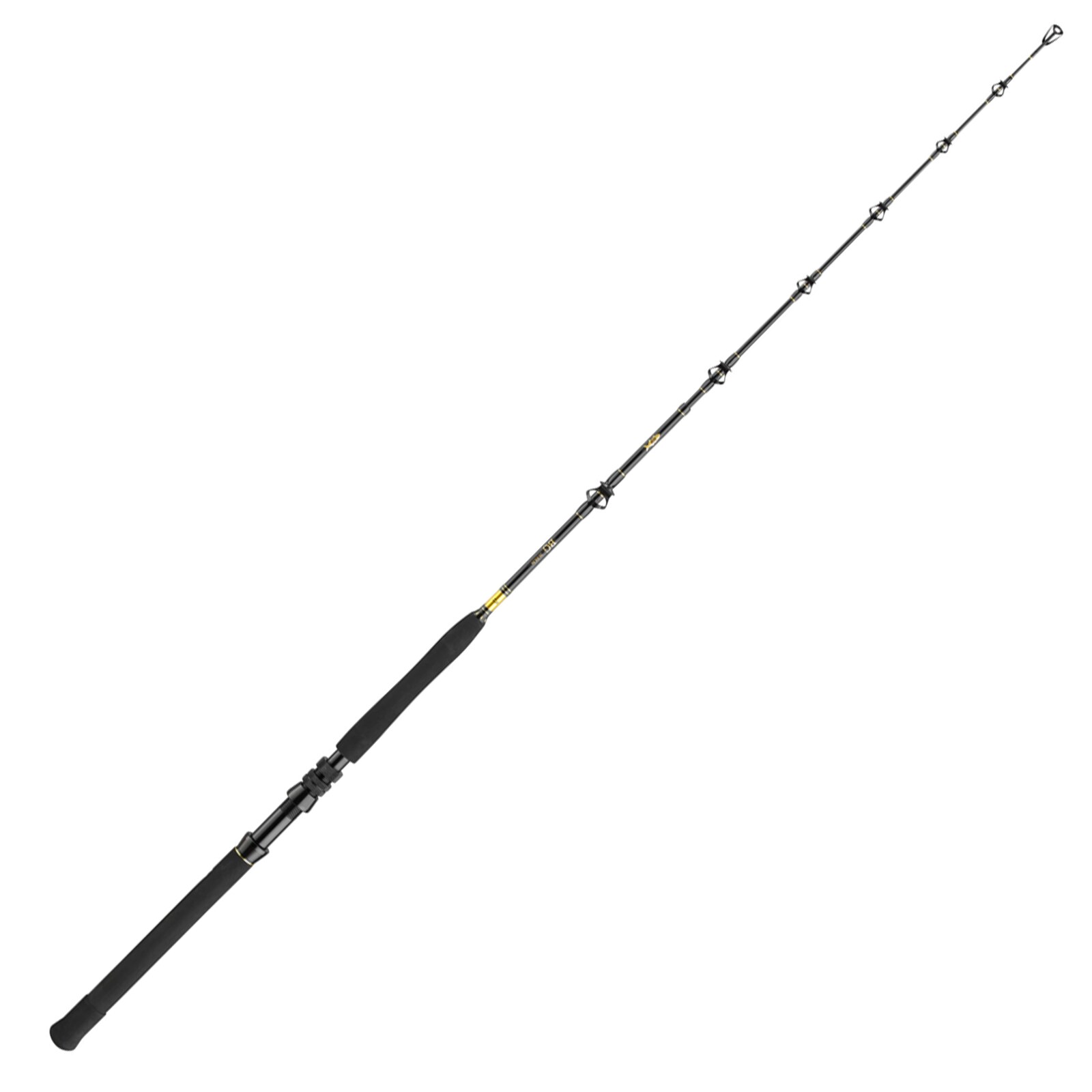 Daiwa BG Big Game 1.68m 30-50lbs Bootsrute - Bild 1