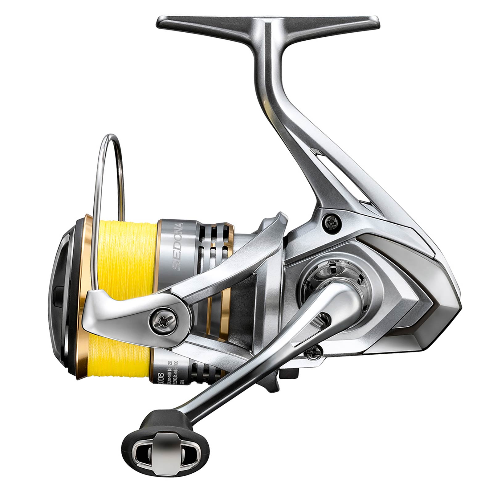 Shimano Sedona FJ 2500S PE spooled 100m 0,13mm PP Spinnrolle - Bild 1