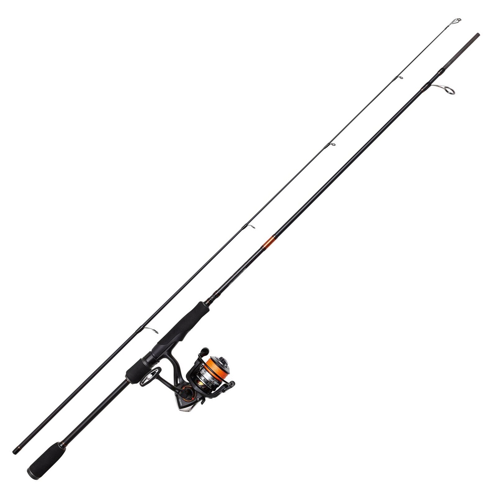 DAM Fire Wave XP SP 2,44m 20-60g 4000 0,30mm Spinn-Kombo - Bild 1