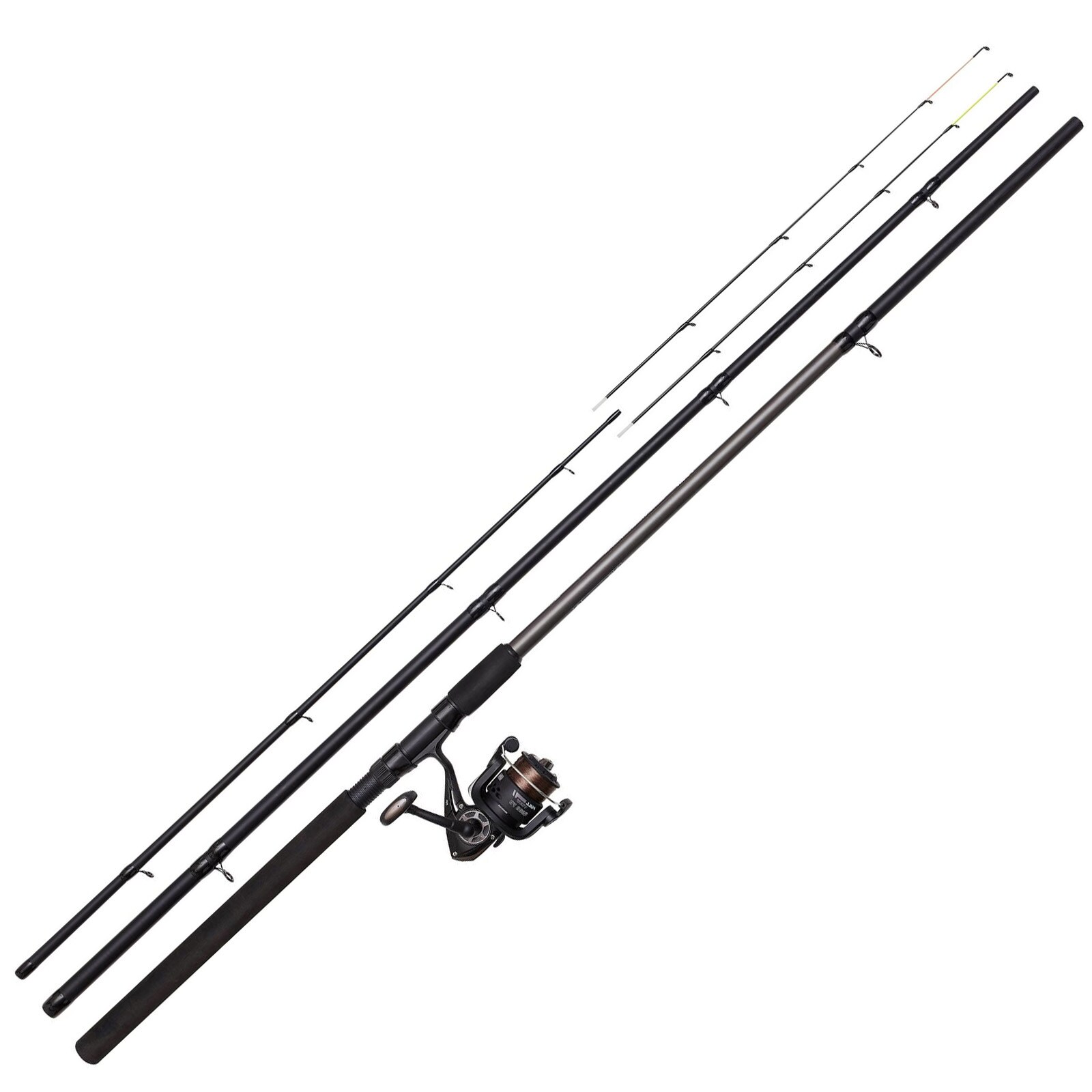 DAM Full Tech Feeder 11Ft -90g 4000 0,20mm Feeder-Kombo - Bild 1