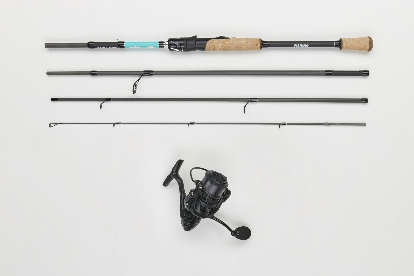 Fishing-King Tackle Angelcombo Forelle/Barsch