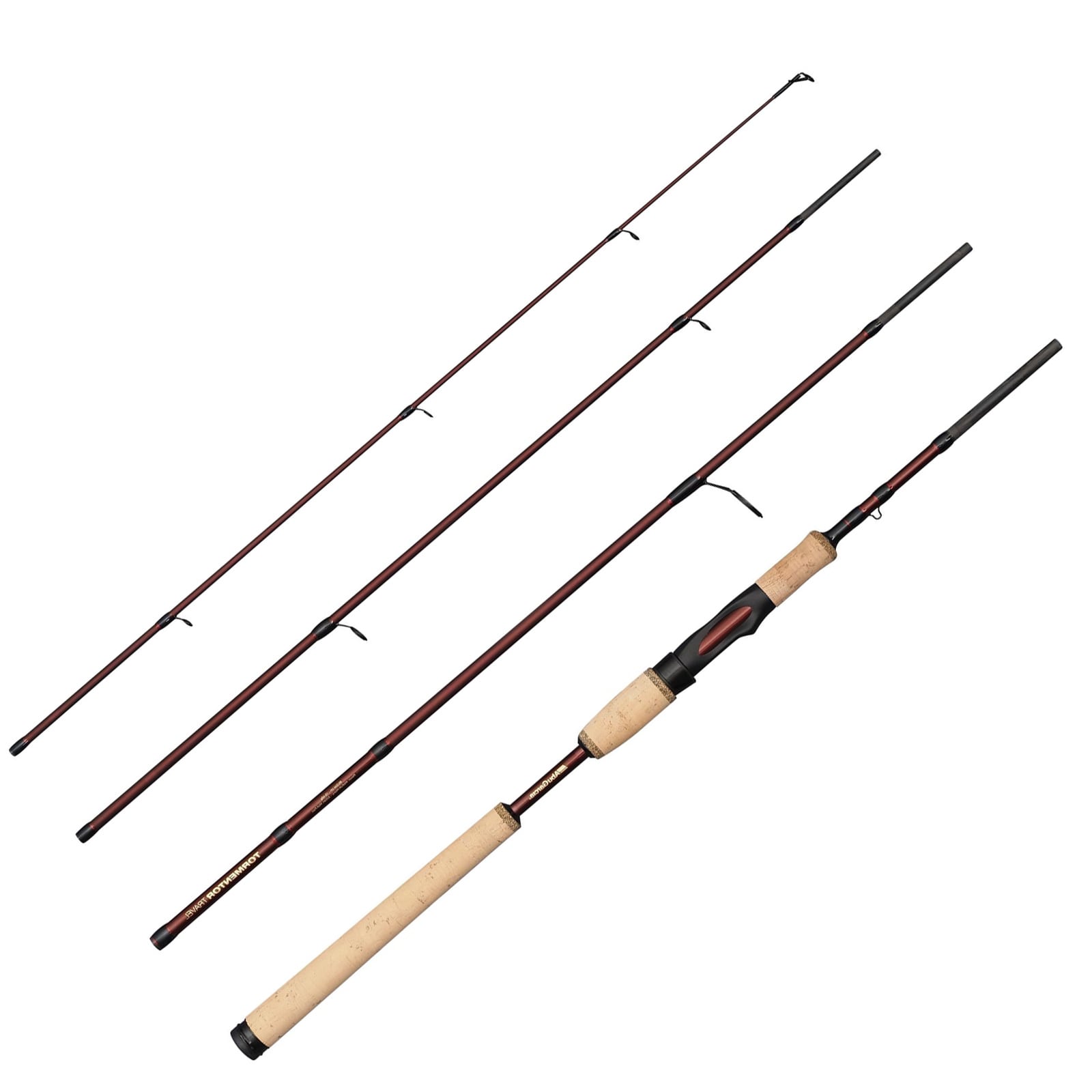 Abu Garcia Tormentor2 Travel 804H 2,44m 20-60g Spinning Reise-Spinnrute - Bild 1