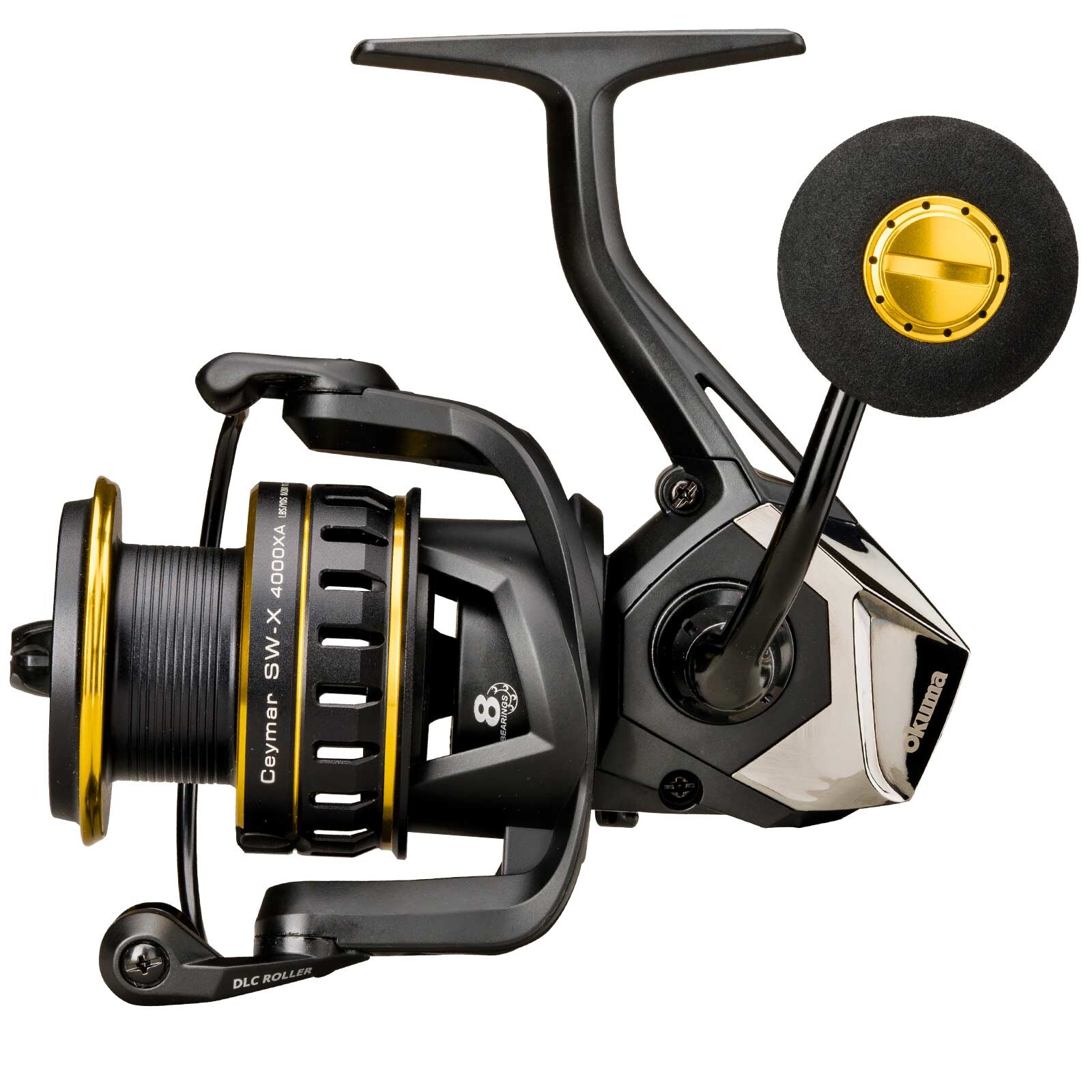 Okuma Ceymar SW-X 5000XA 6.2:1 Meeres-Spinnrolle