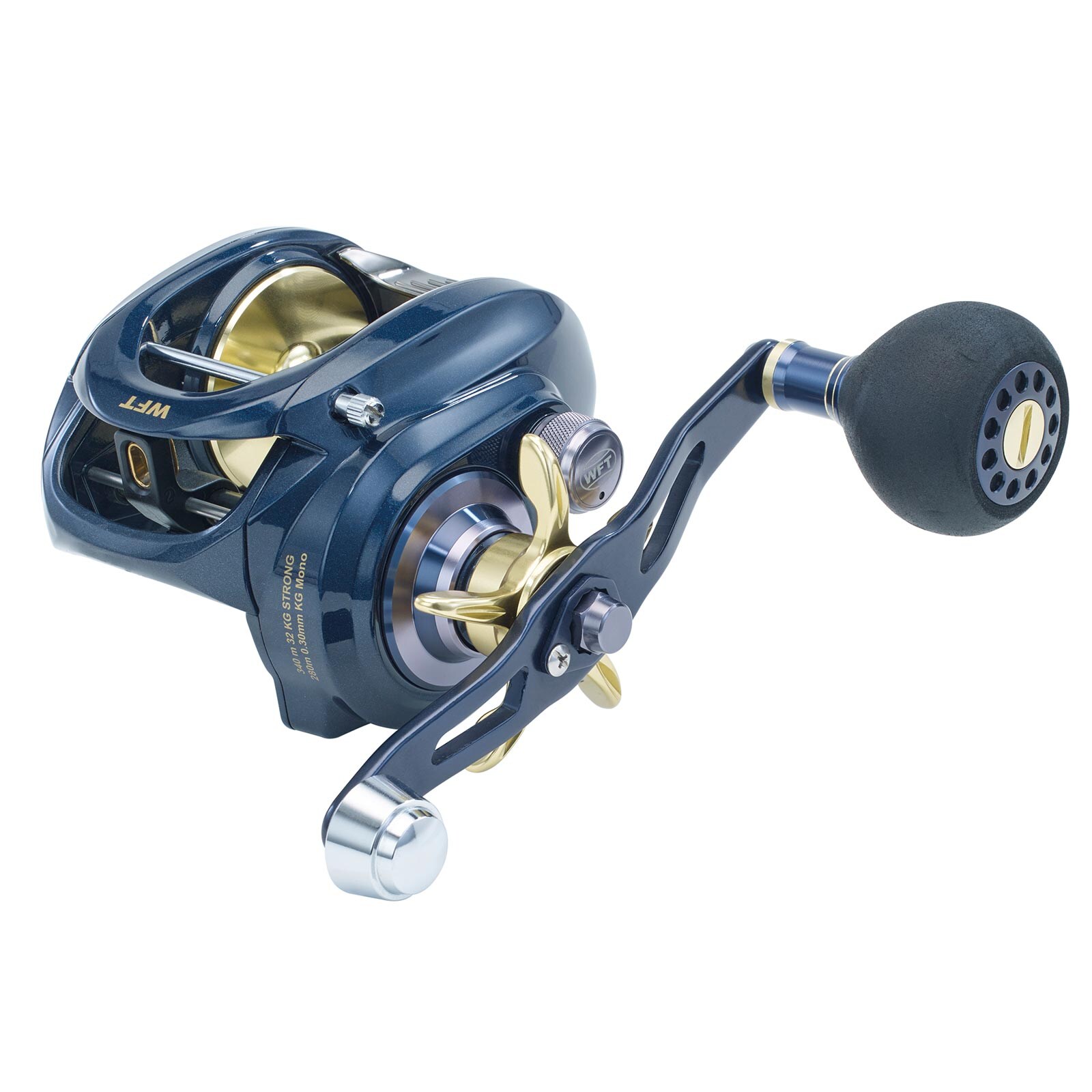 WFT MAGNETO GBC, 1:6.6, 8+1 Baitcastrolle
