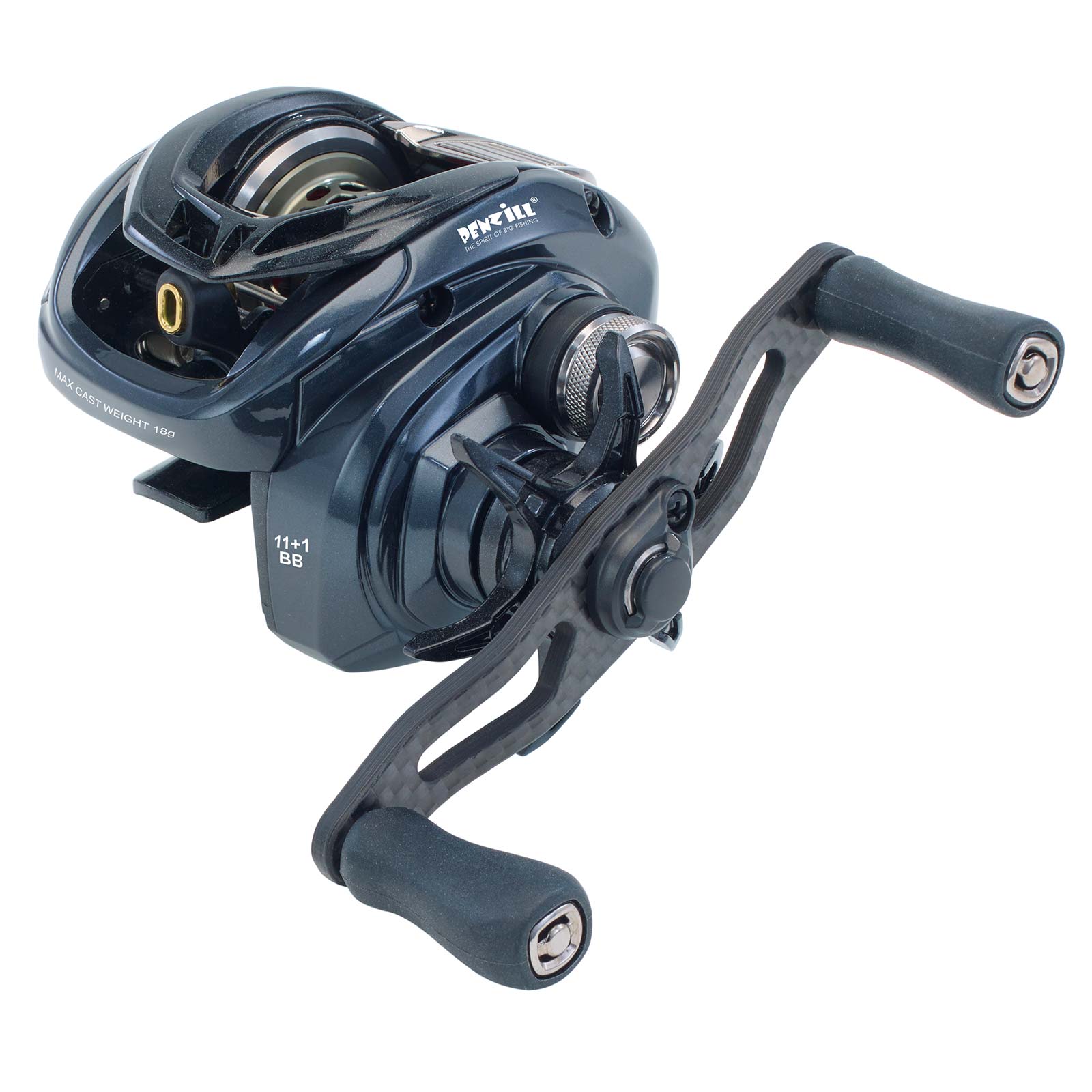 WFT Penzill Explorer L 11+1 LH Baitcastrolle - Bild 1