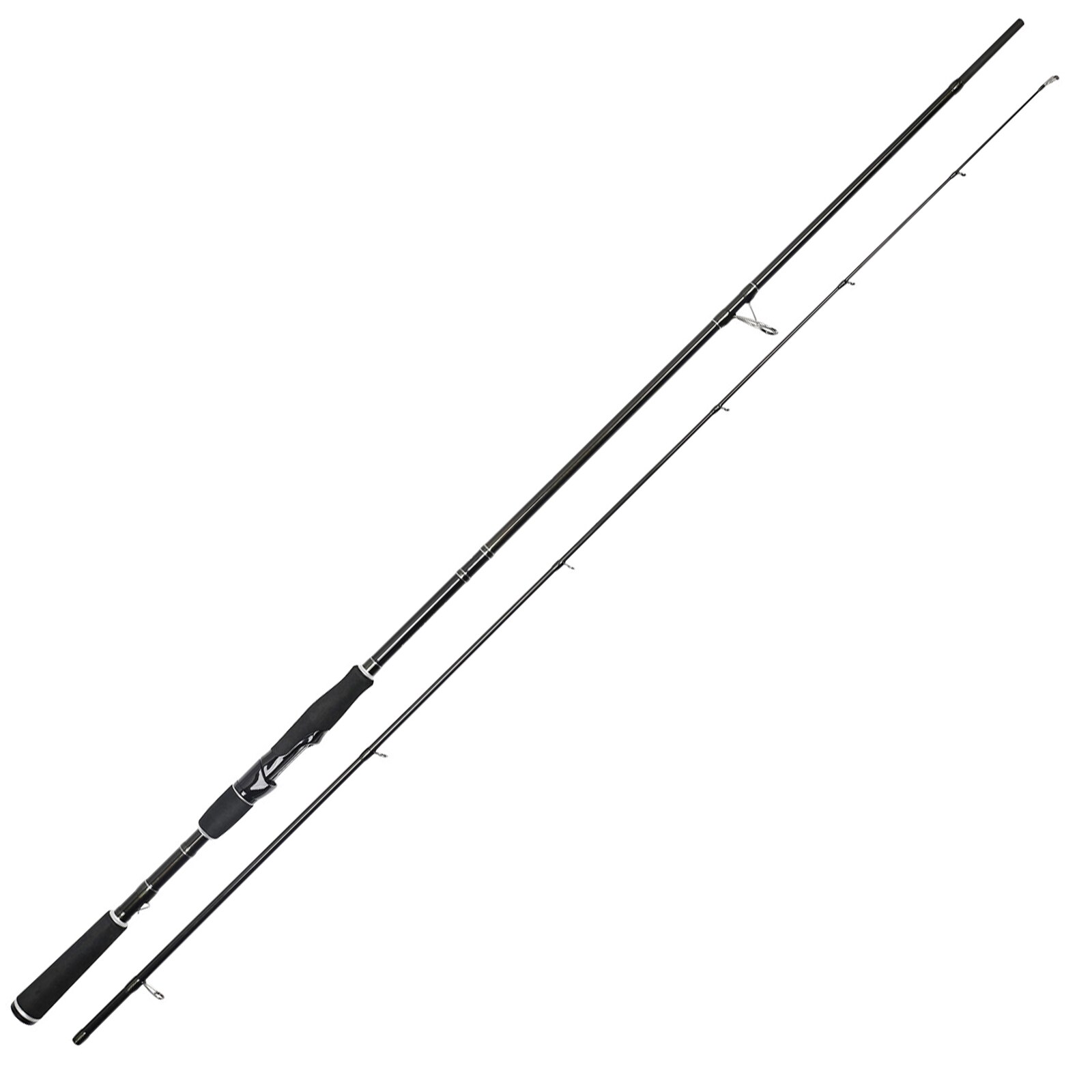 Westin W2 Zander Force 2 2,45m MH 14-55g 2-Teilig Zander-Spinnrute