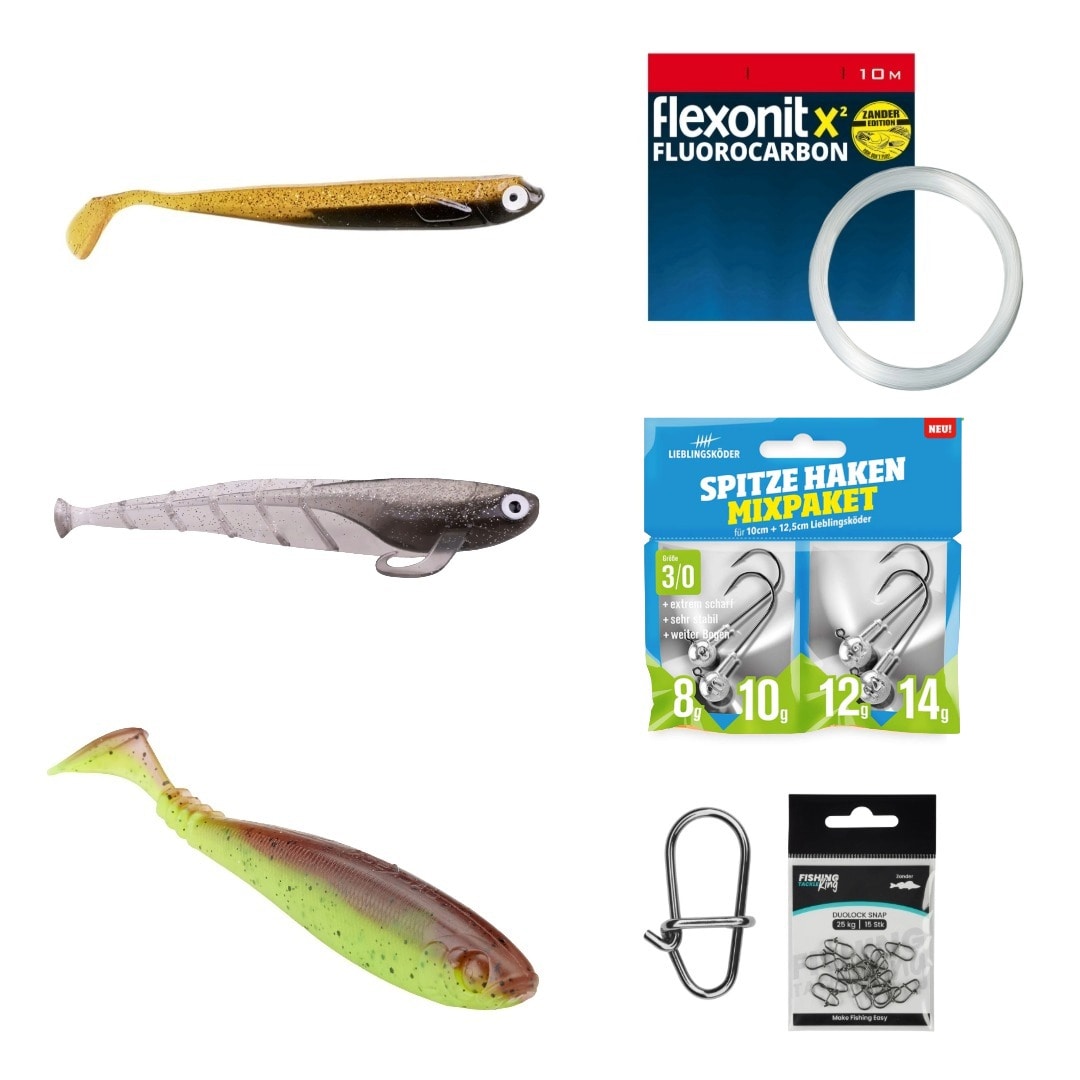 Zander Attack &ndash; Sp&auml;tsommer Edition - Bild 1