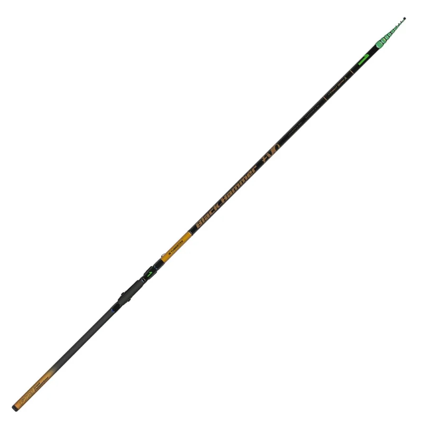 Tubertini Black Hammer Evo 6 / 4,30m 15-30 g Forellenrute - Bild 1