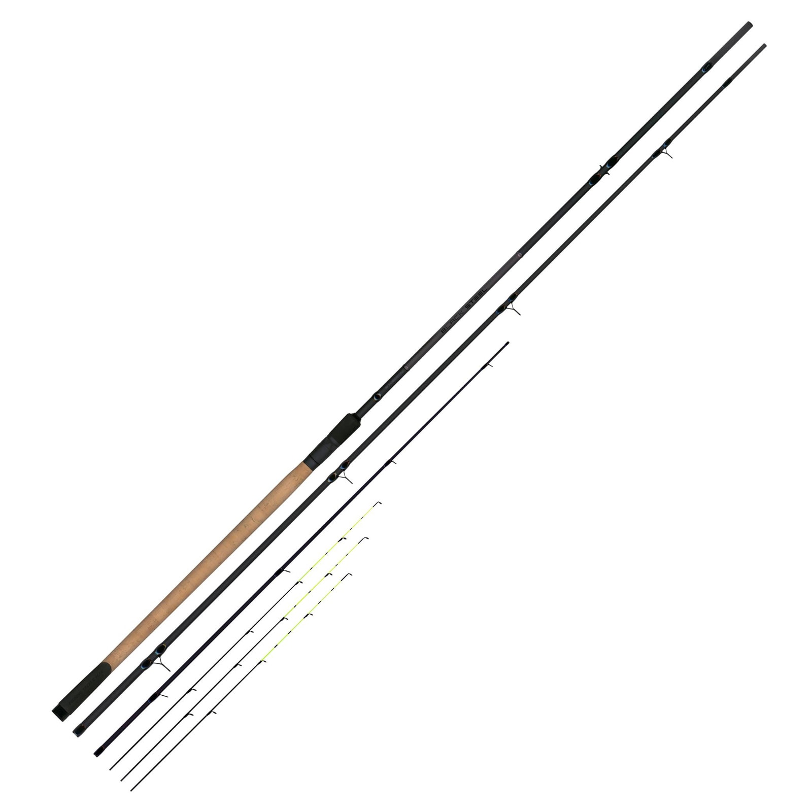 Tubertini Black Steel 3,60 m 60g Feederrute - Bild 1