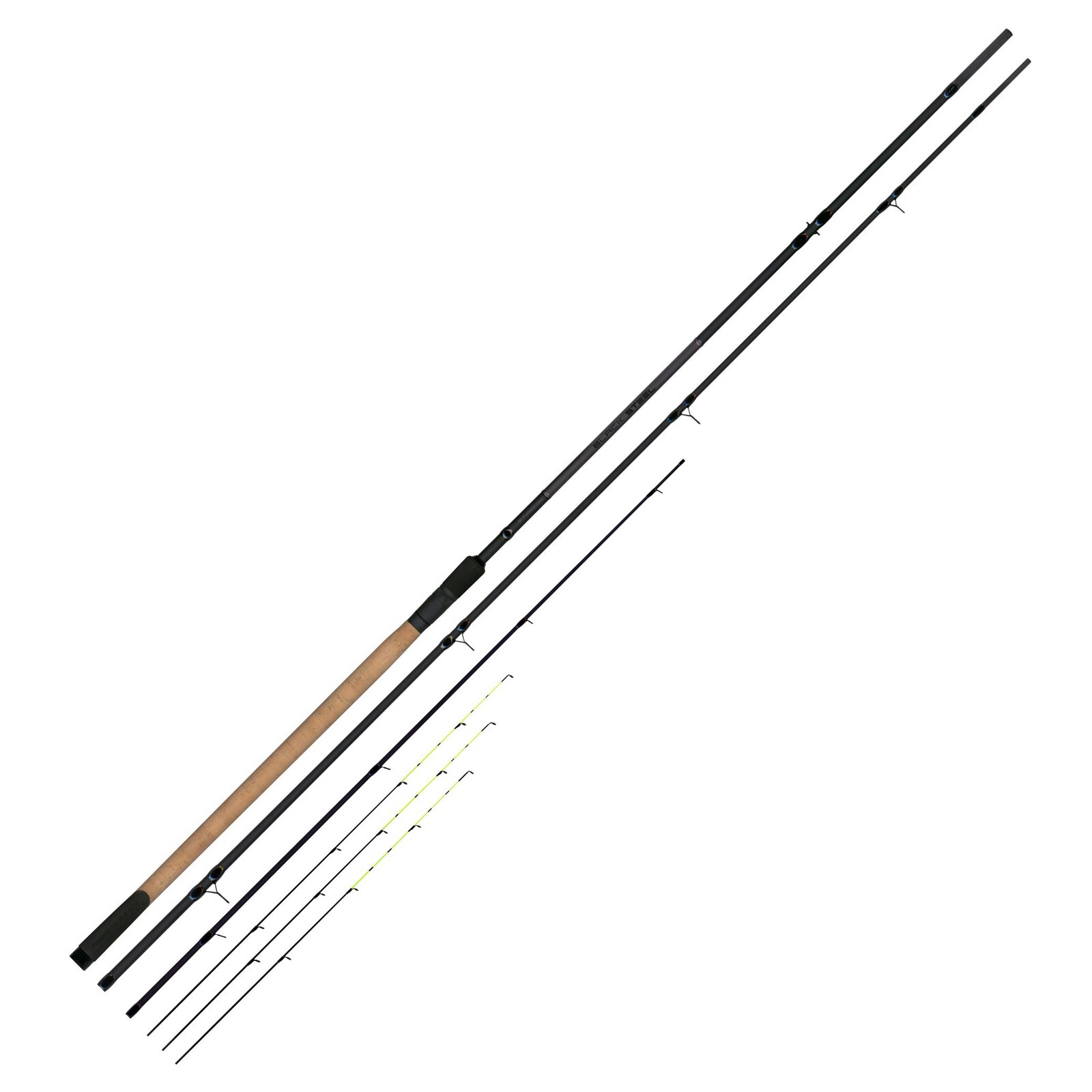 Tubertini Black Steel 3,60 m 60g Feederrute