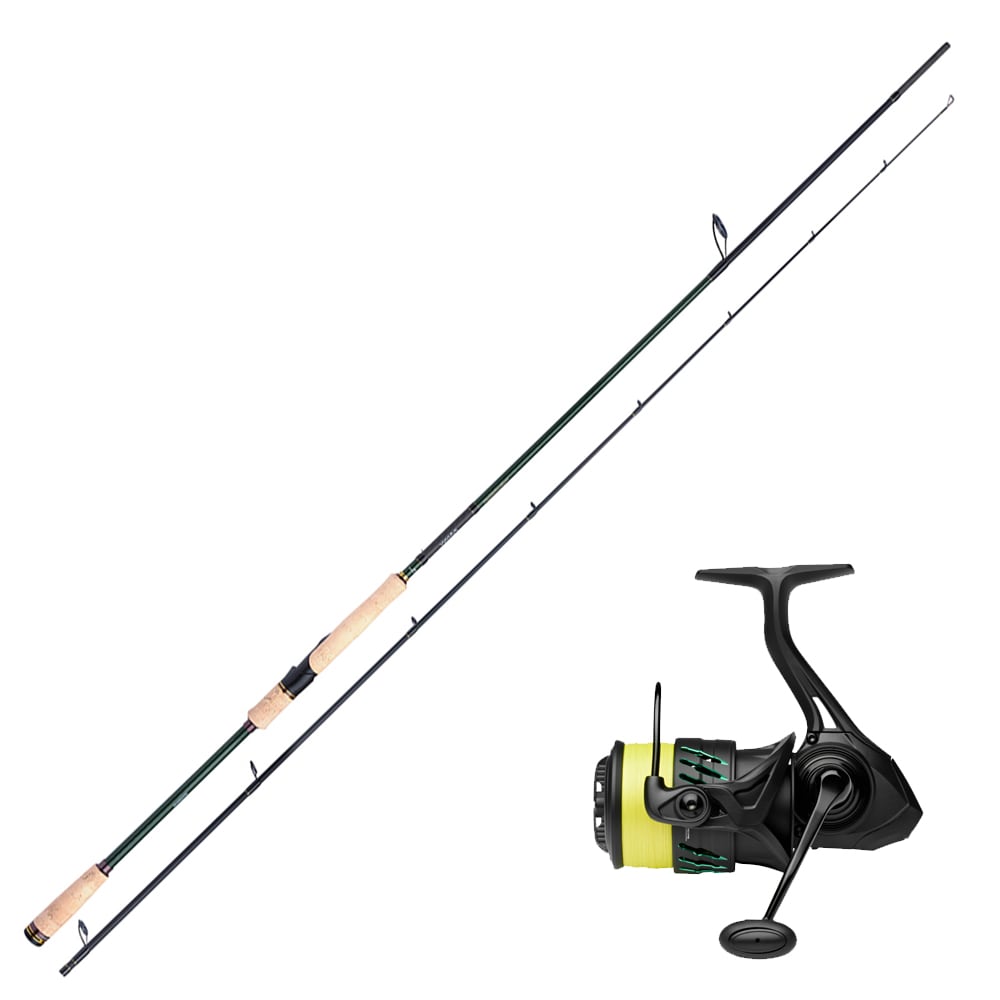 Power Spinn Combo - Shimano Sahara 14&ndash;42g x Savage Gear Fishing-King 3000 Special FD - Bild 1