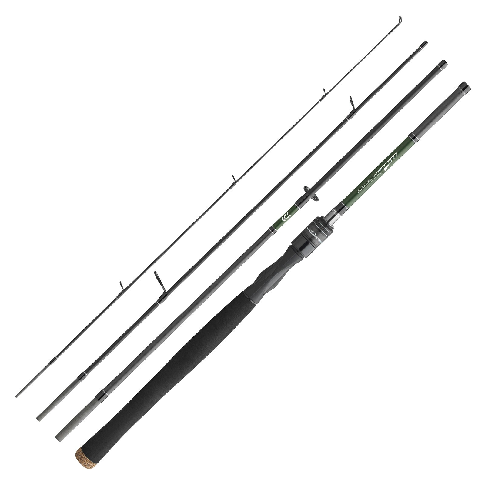 Daiwa Wilderness Travel 2,15m 5-15g Solid Reise-Spinnrute