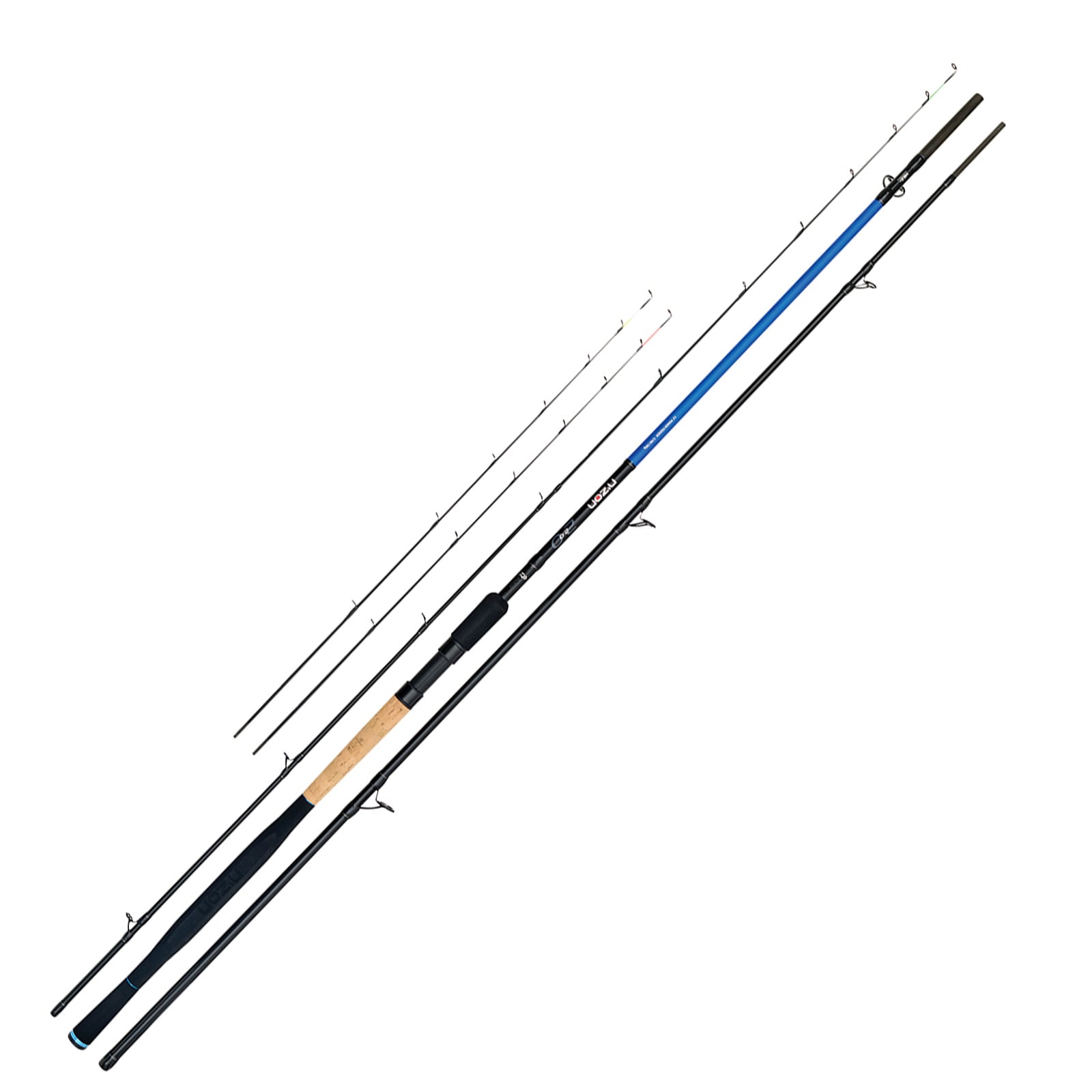 Daiwa N'ZON 2.0 13' Power Feeder 3pc. 100g Feederrute - Bild 1
