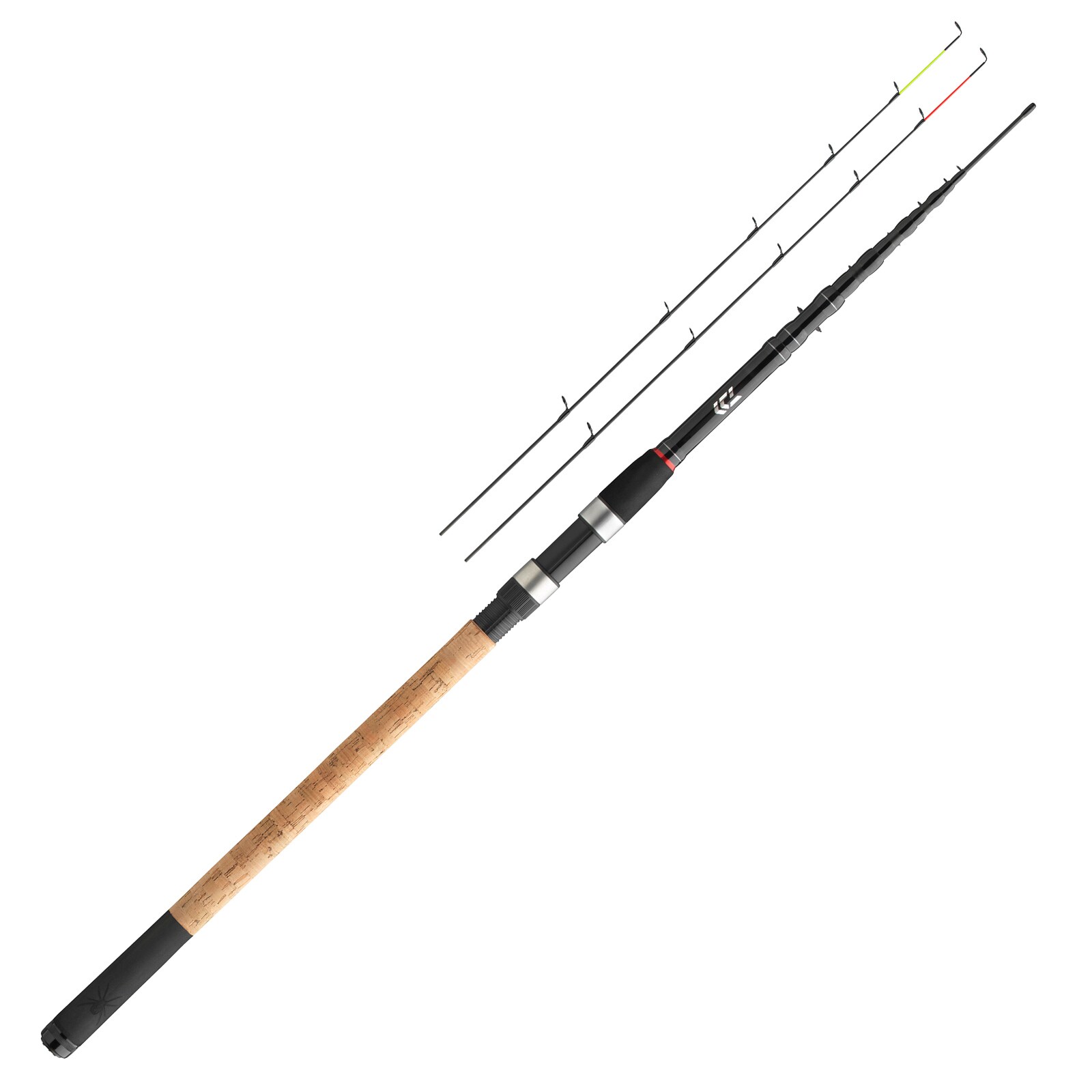 Daiwa Black Widow Tele Feeder 3,00m 80g Tele-Feederrute - Bild 1